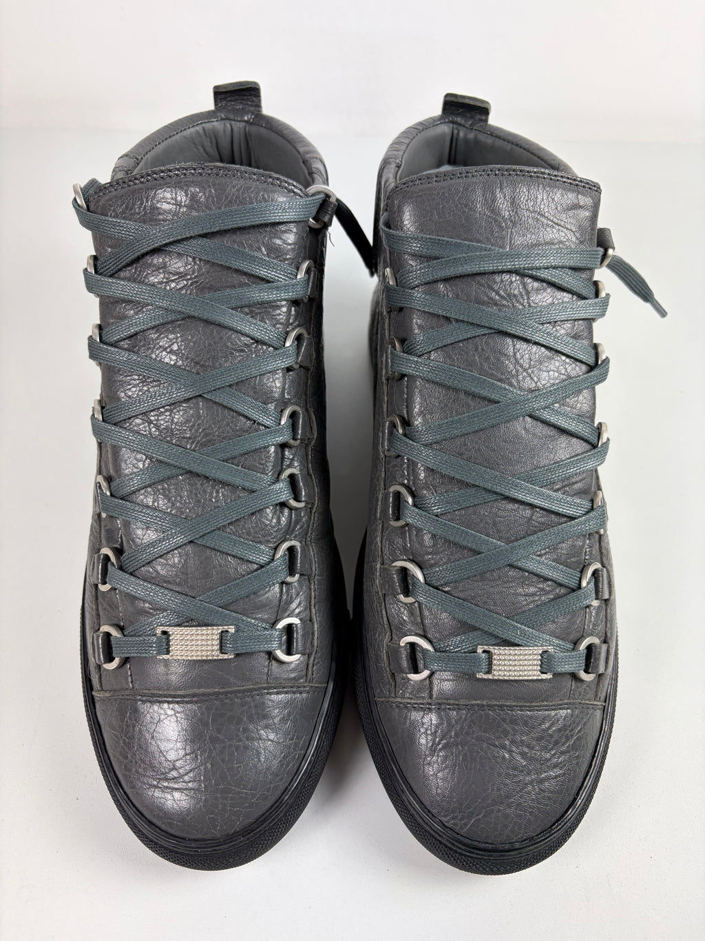 Balenciaga arena high tops - eu 40 / us 7 - grey