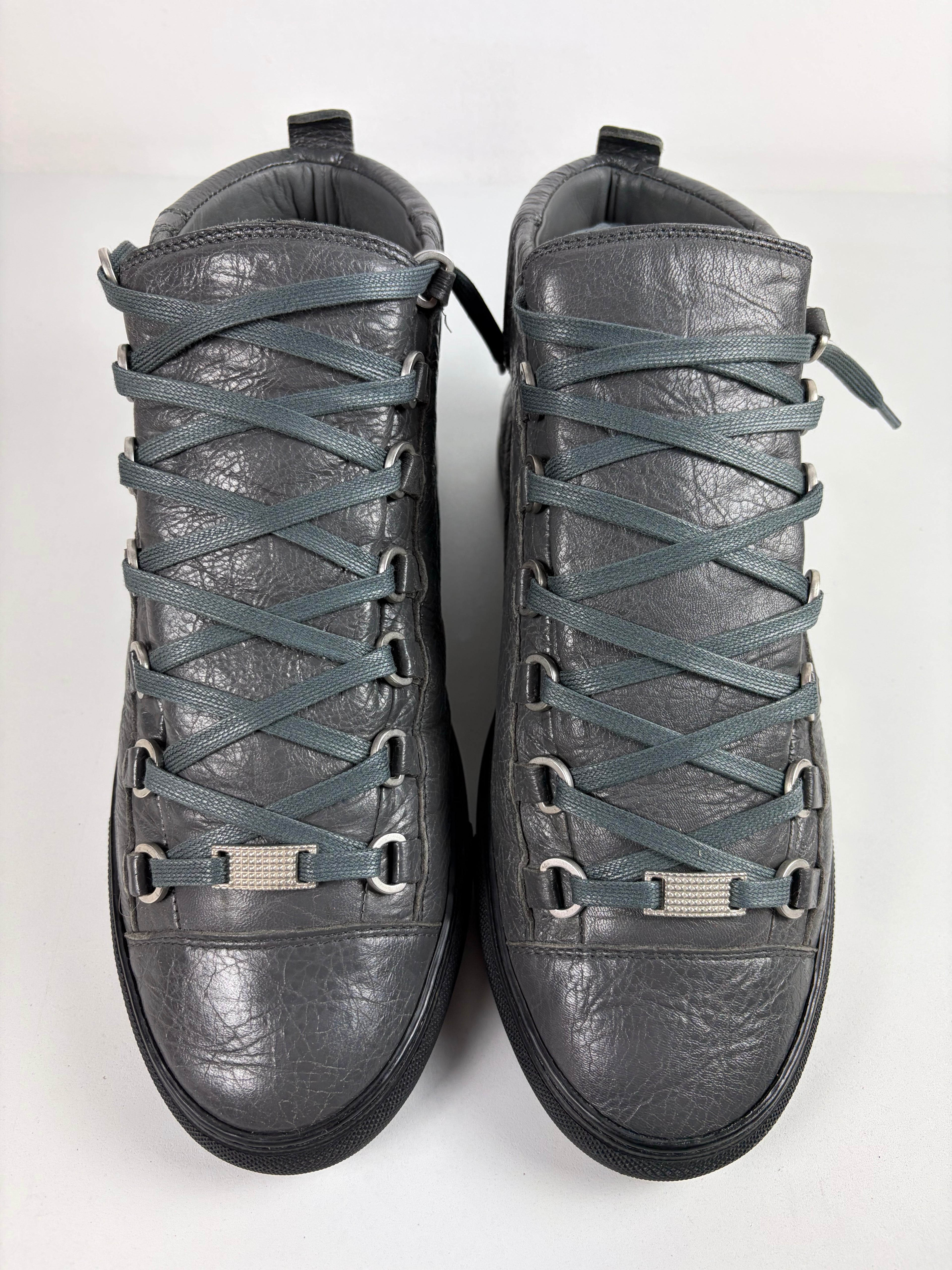 Balenciaga arena high tops - eu 40 / us 7 - grey