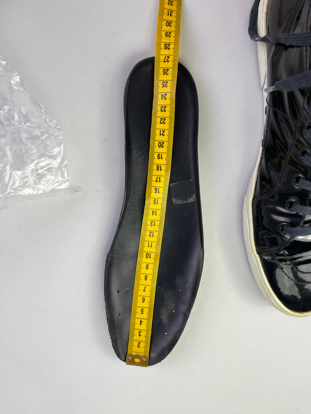 Yves Saint Laurent high tops - Eu 41 - black
