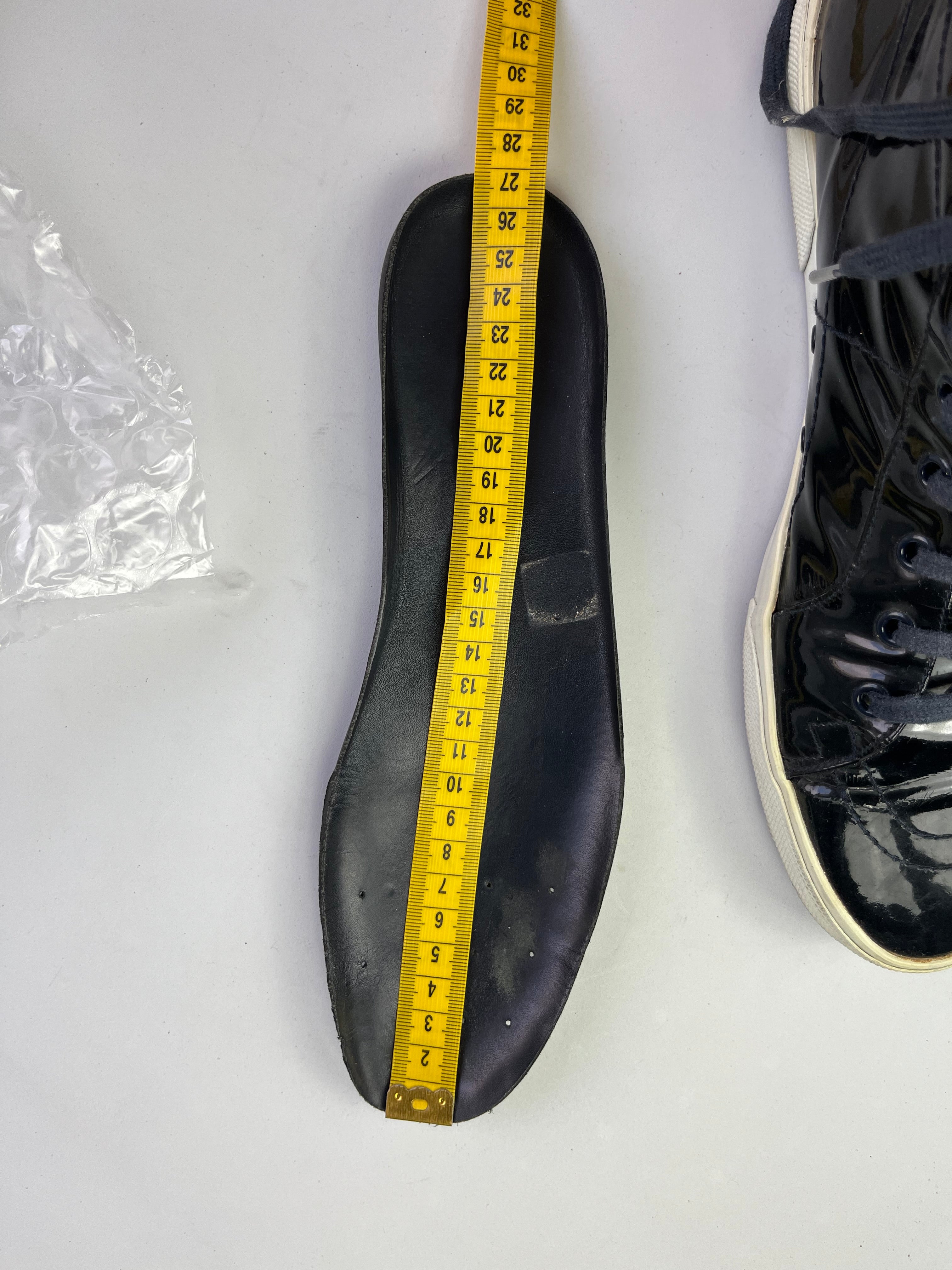 Yves Saint Laurent high tops - Eu 41 - black