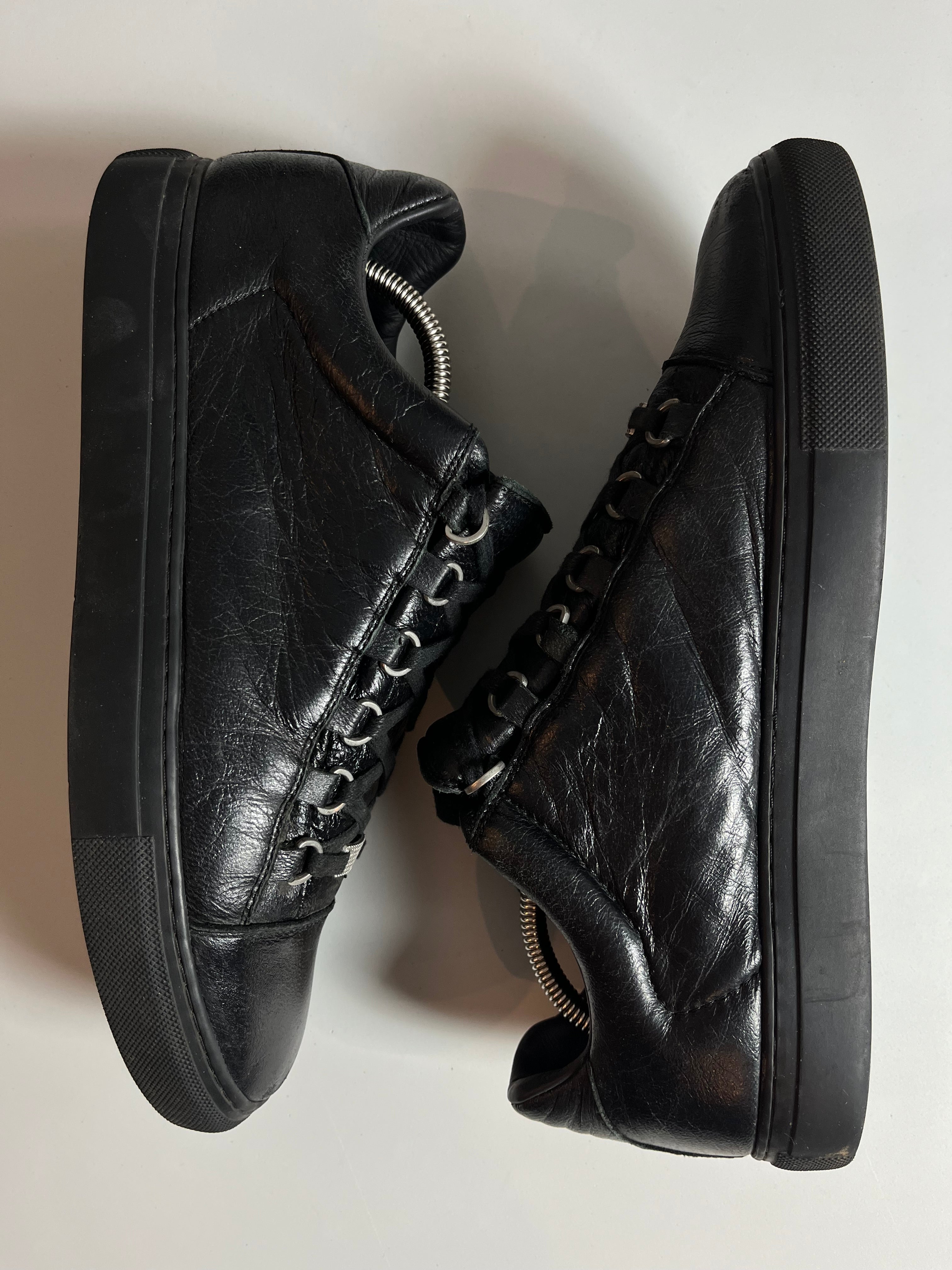 Balenciaga arena low - eu 43 - black