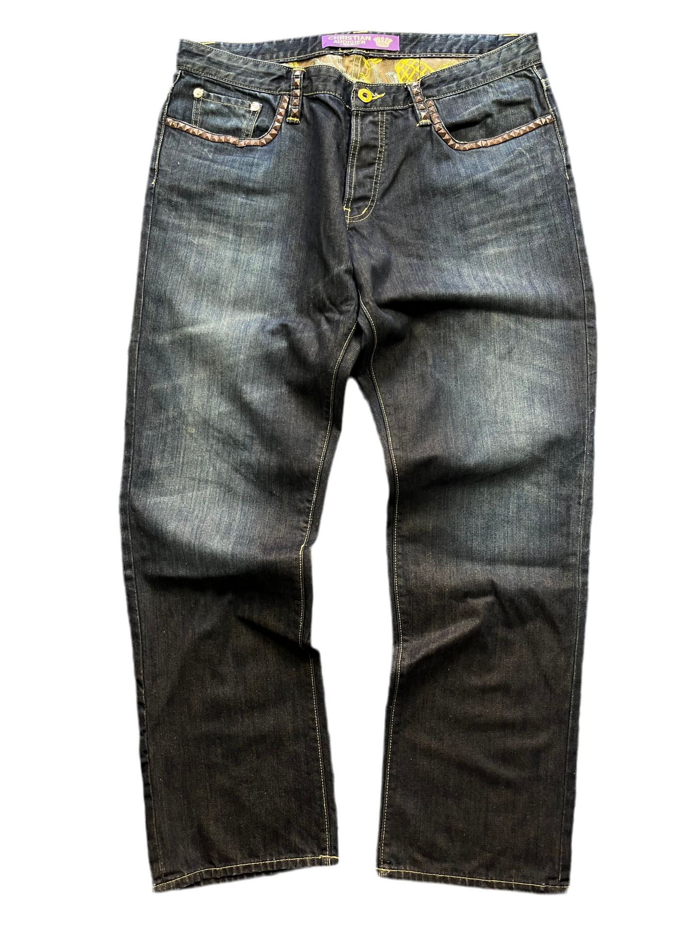 CHRISTIAN AUDIGIER BAGGY JEANS (38x32)