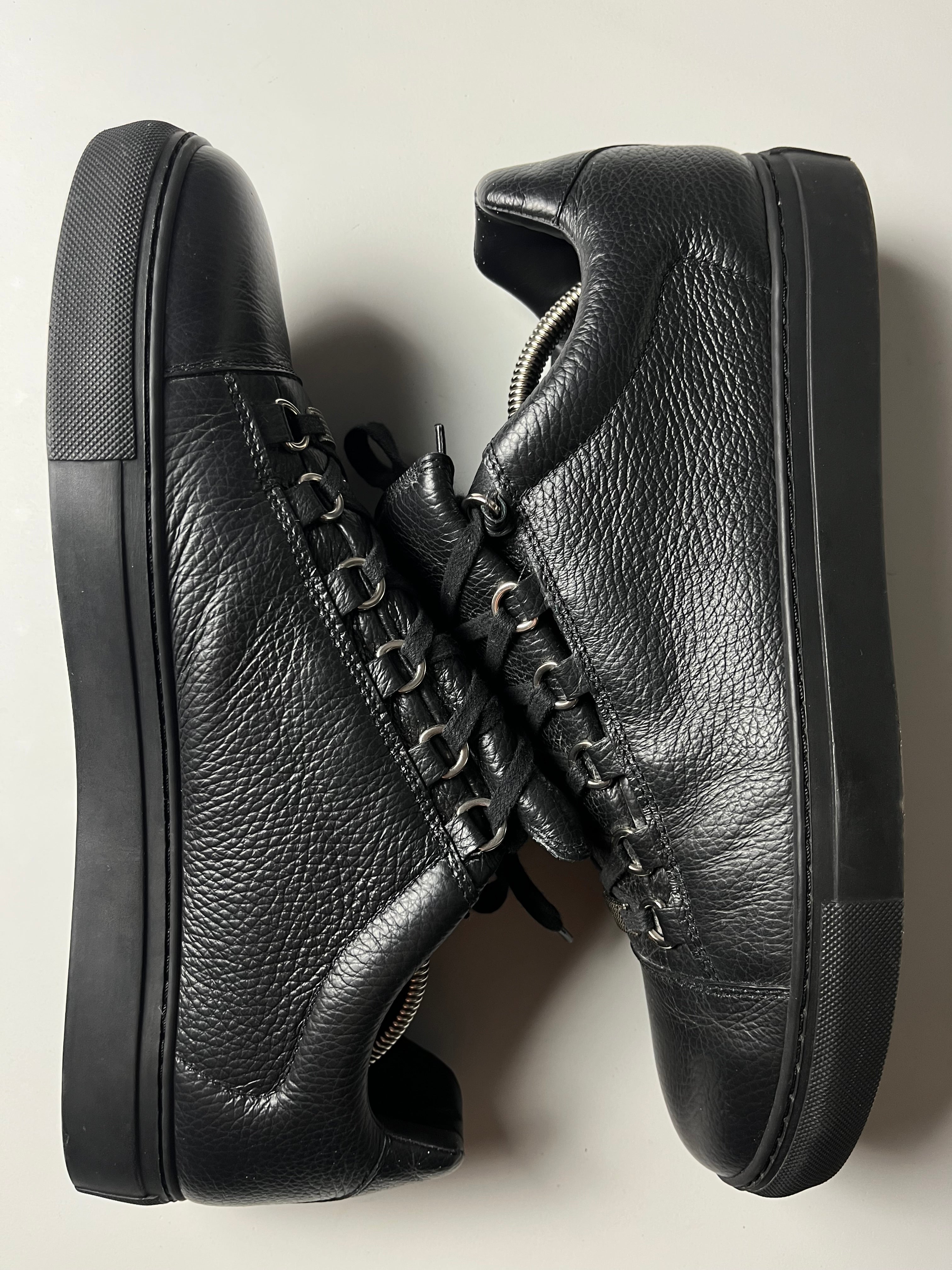 Balenciaga arena low - Eu 44 - black
