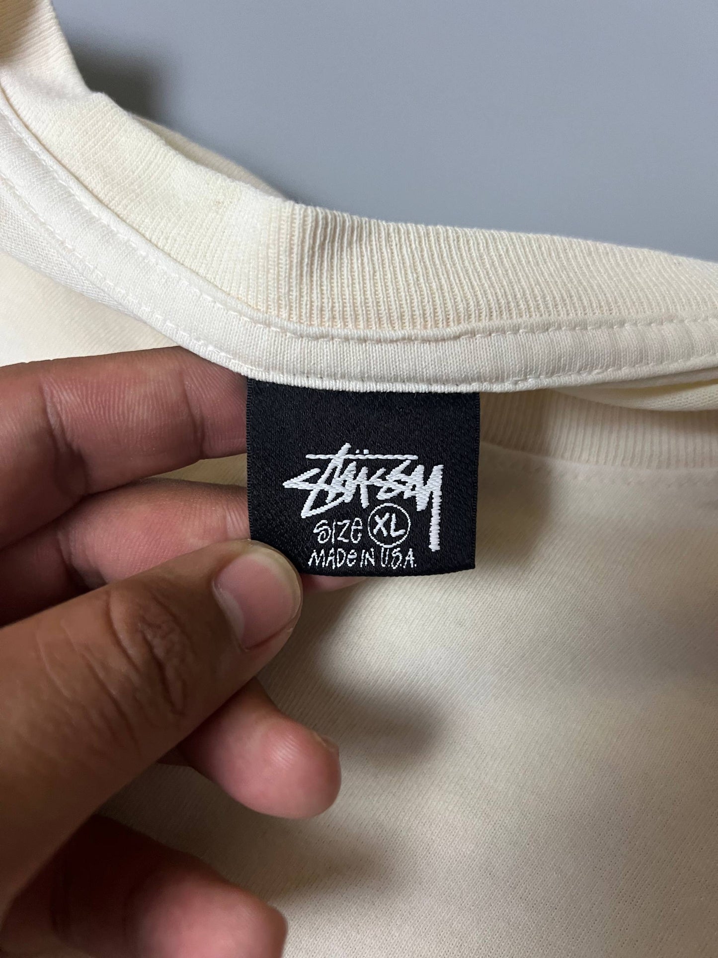 STUSSY x OUR LEGACY T-shirt (XL)