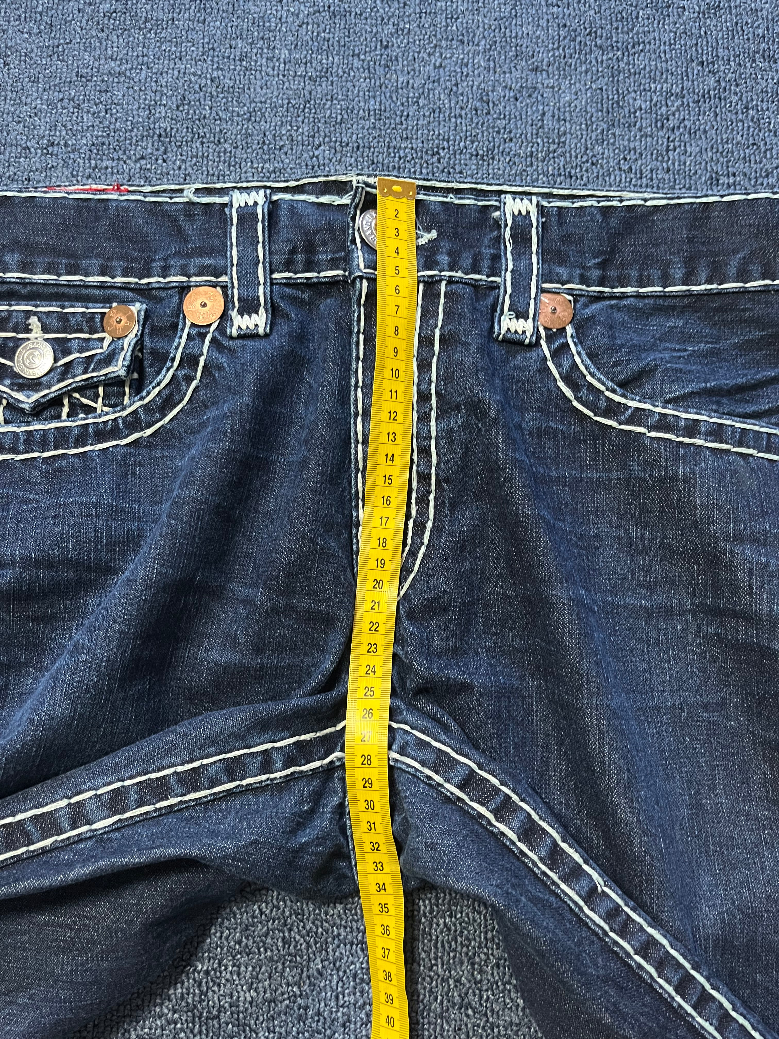 True Religion Ricky Super T baggy jeans (W38)