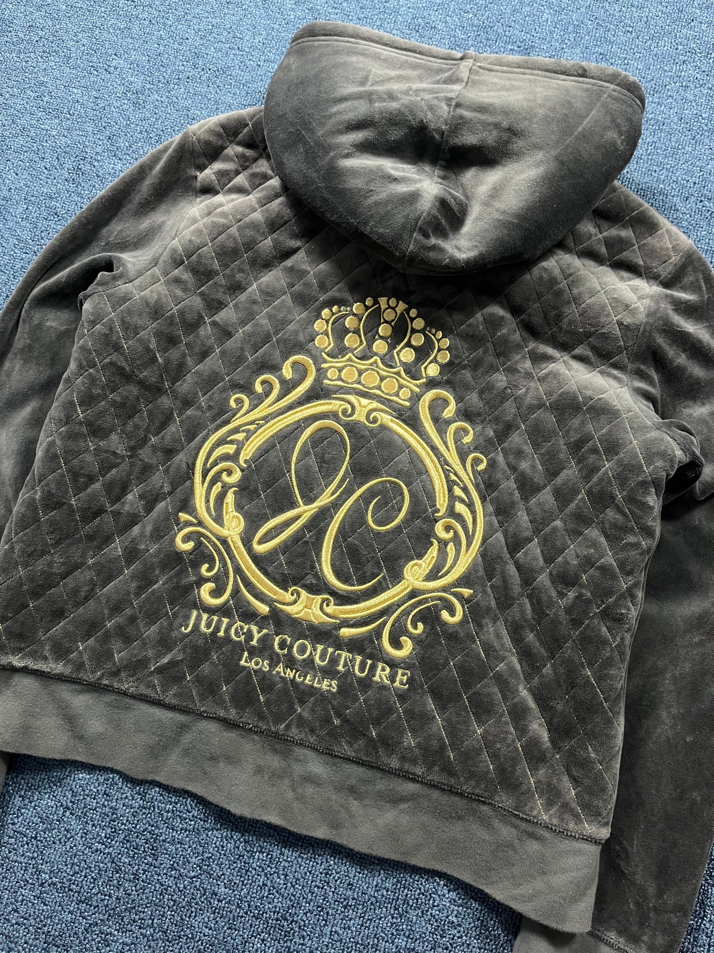JUICY COUTURE ZIP UP HOODIE (wmns L)