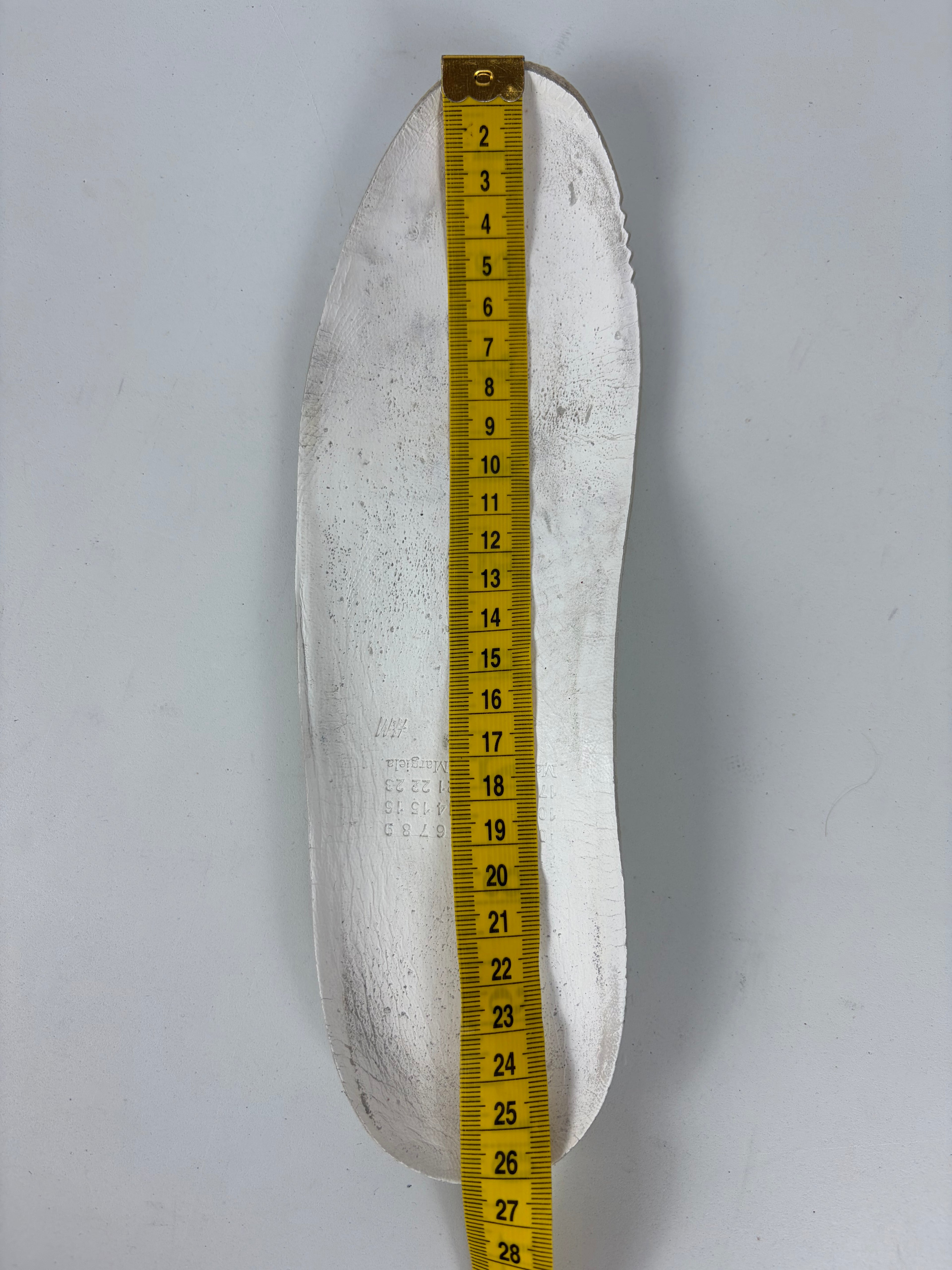 2012 Maison Margiela X H&M high tops - eu 40 - white