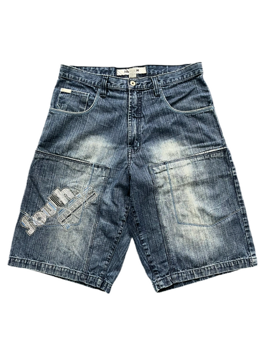 SOUTHPOLE BAGGY JORTS (36)