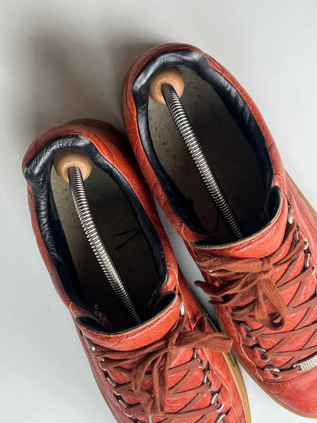 Balenciaga arena low - Eu 43 - burgundy