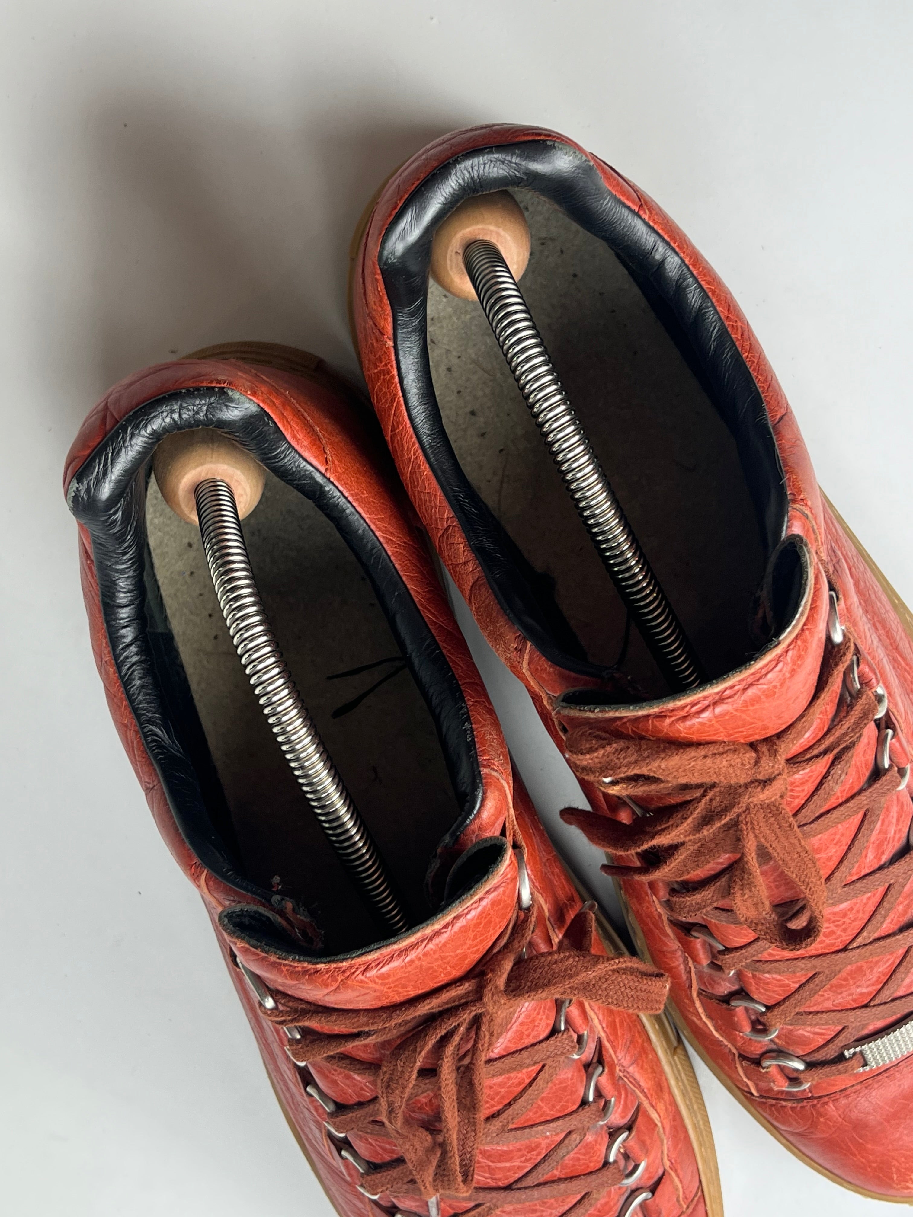Balenciaga arena low - Eu 43 - burgundy