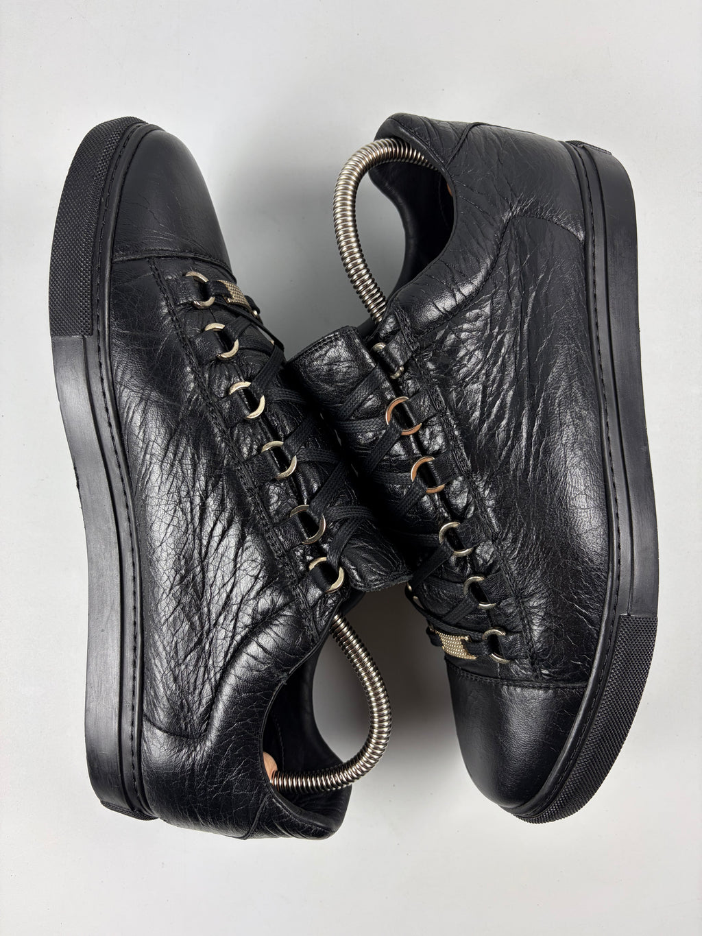 Balenciaga arena low - eu 42 / us 9 - black