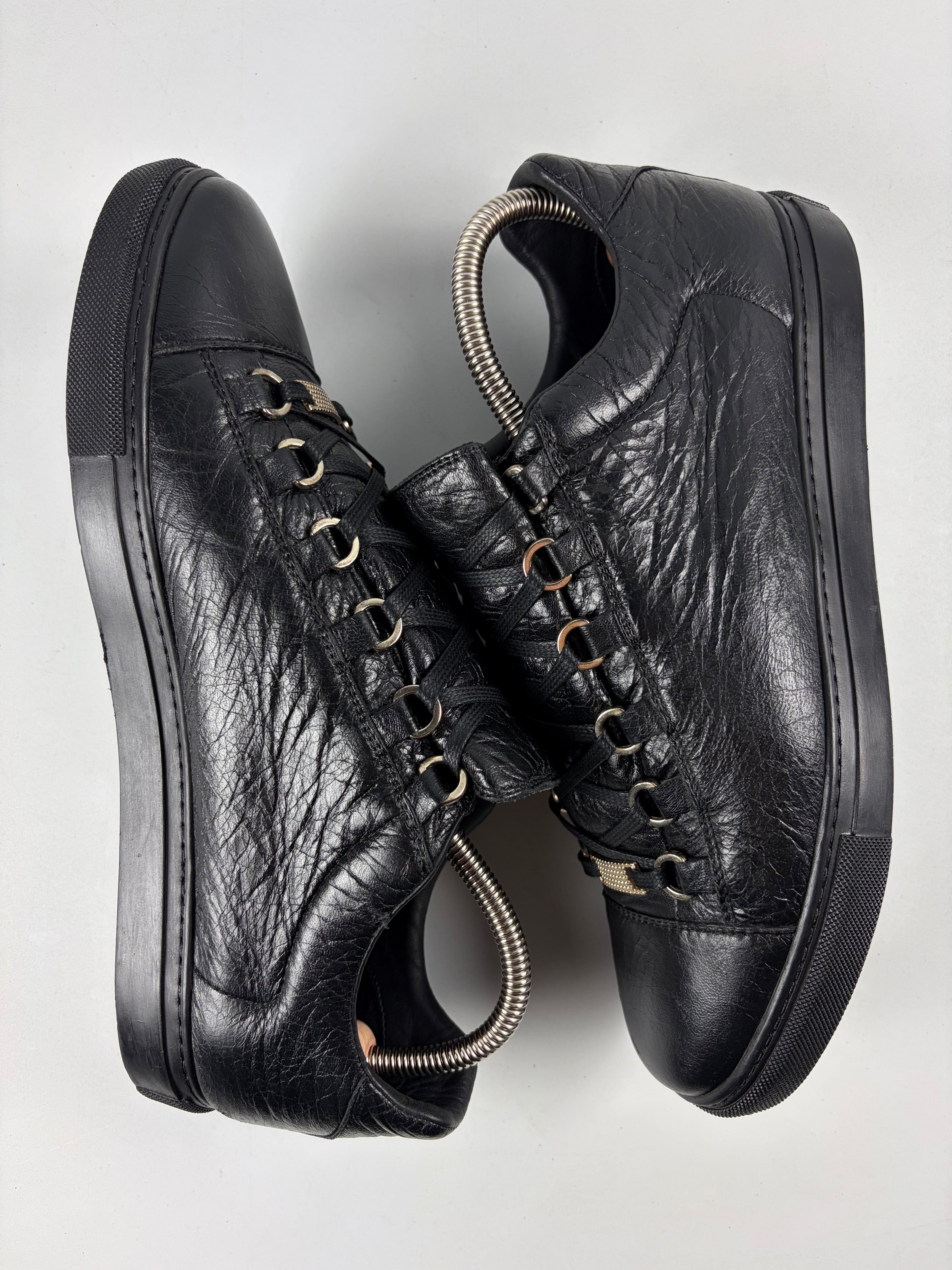 Balenciaga arena low - eu 42 / us 9 - black