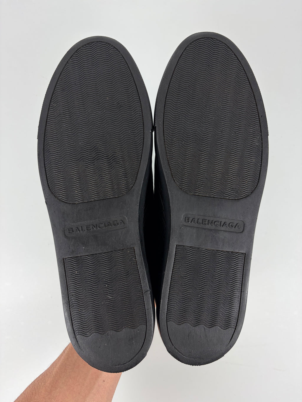 Balenciaga arena high tops - eu44/us11 - black