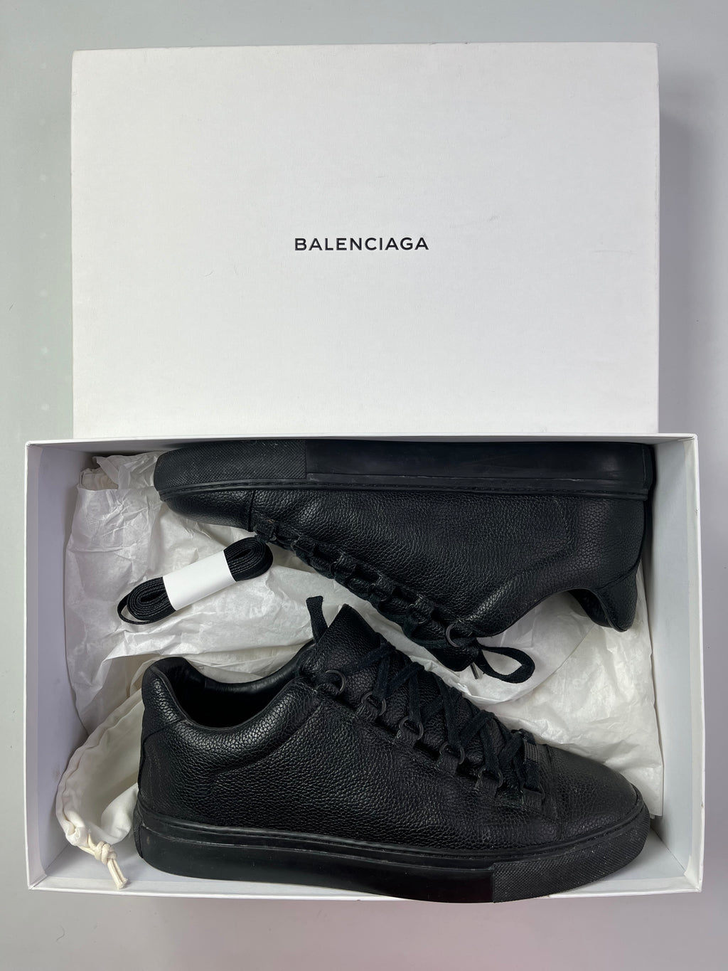 Balenciaga arena low - Eu 42 - black