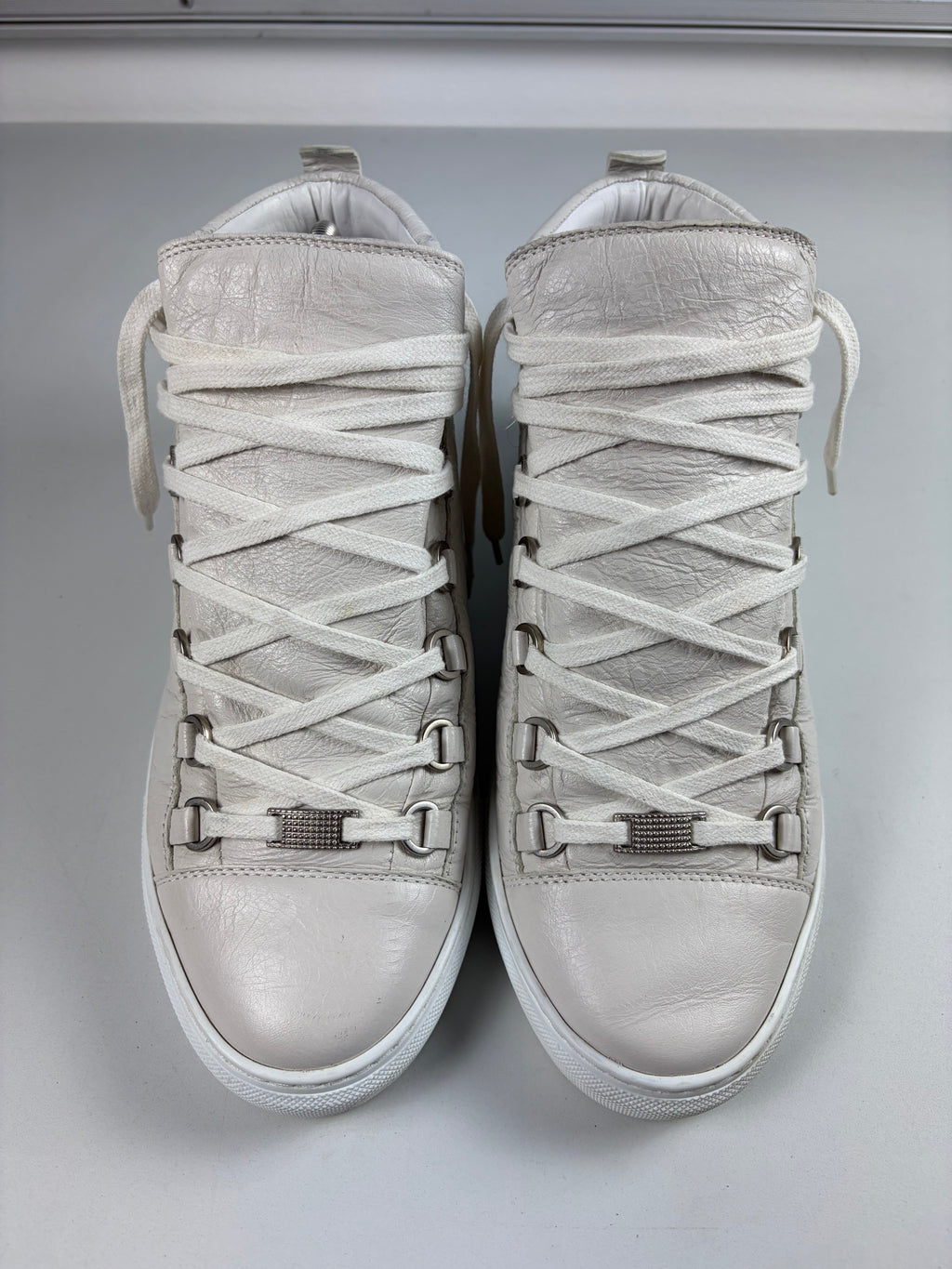Balenciaga arena high tops - eu 41 / us 8