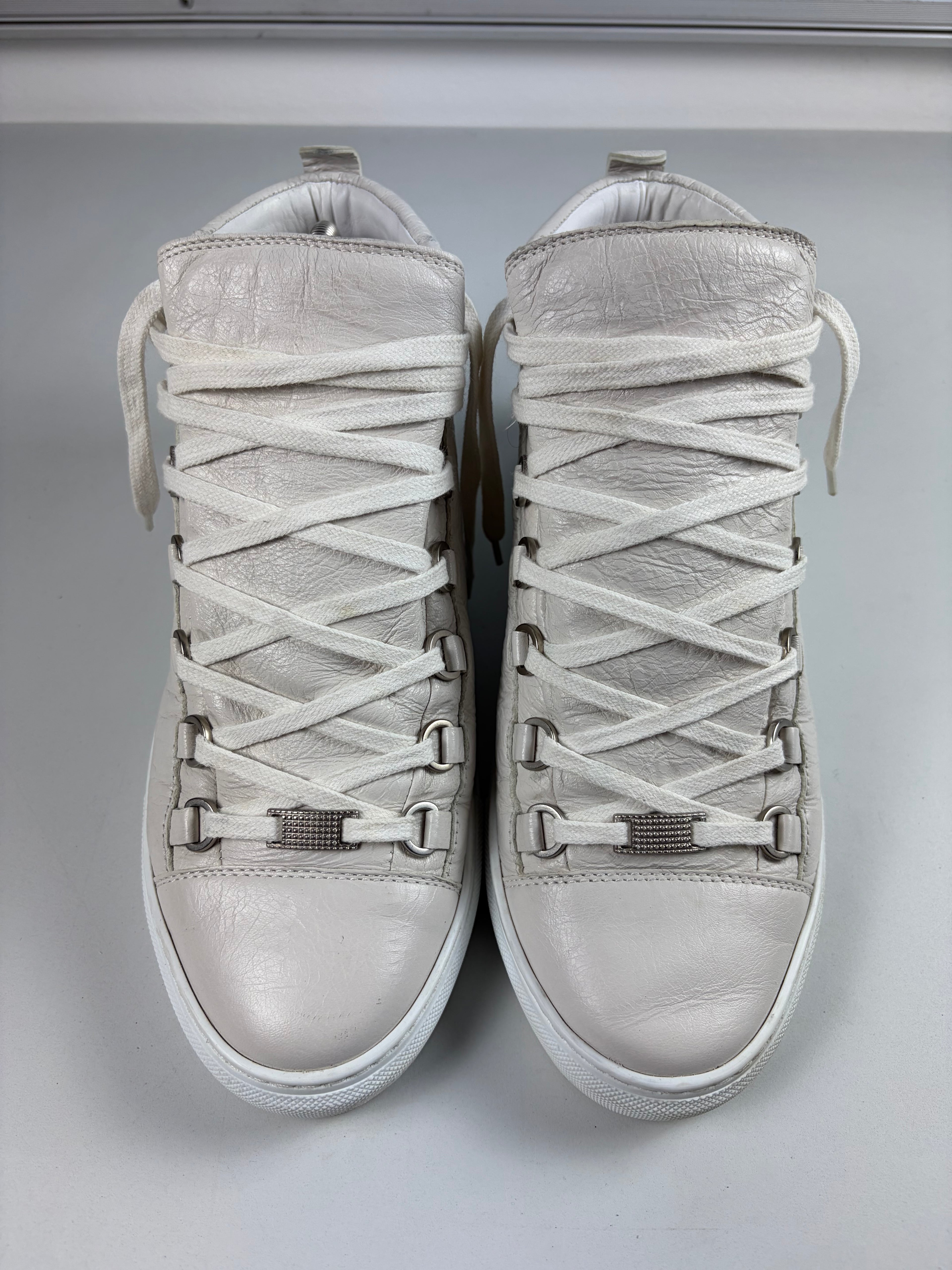 Balenciaga arena high tops - eu 41 / us 8