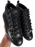 Balenciaga arena black high tops - eu 41 - black