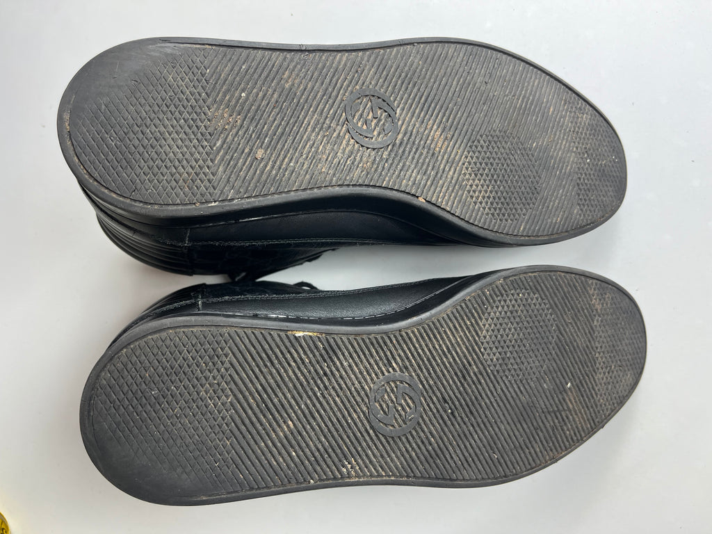 GUCCI high tops - Eu 42 - black