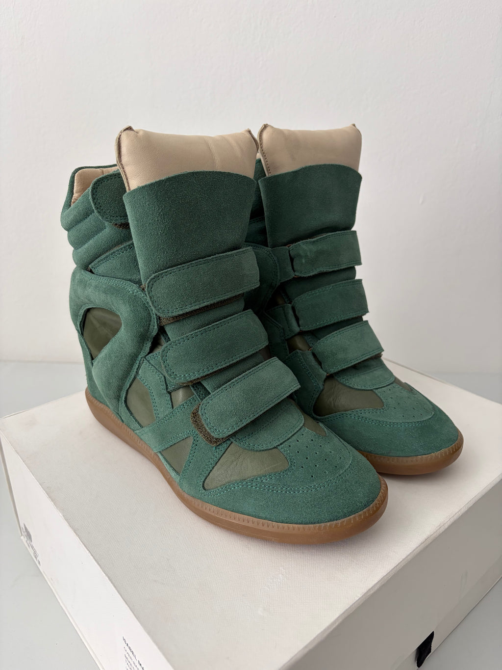 ISABEL MARANT
Bekett wedge sneakers - eu 40 - brand new