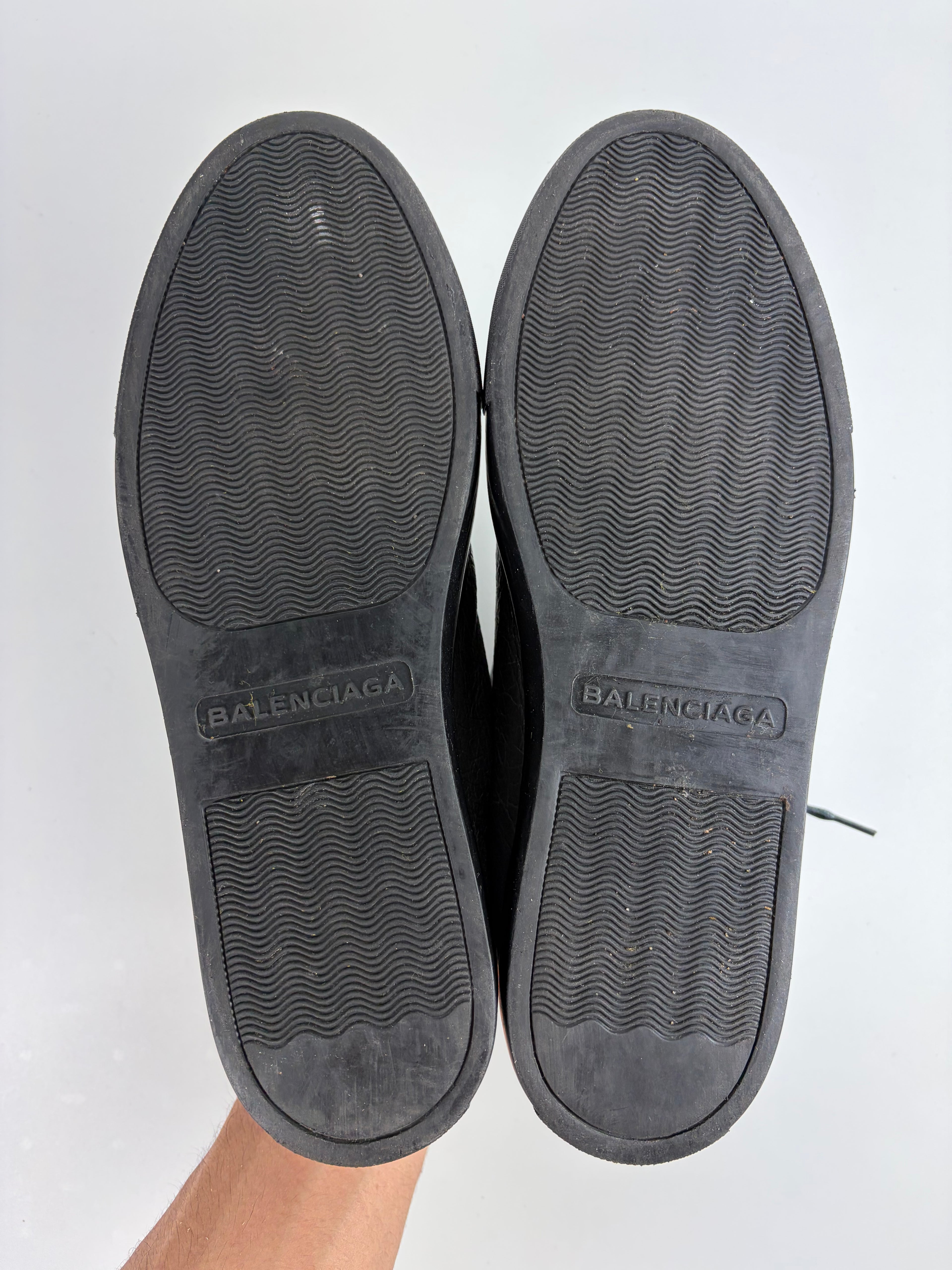 Balenciaga arena high tops - eu 40 / us 7 - grey