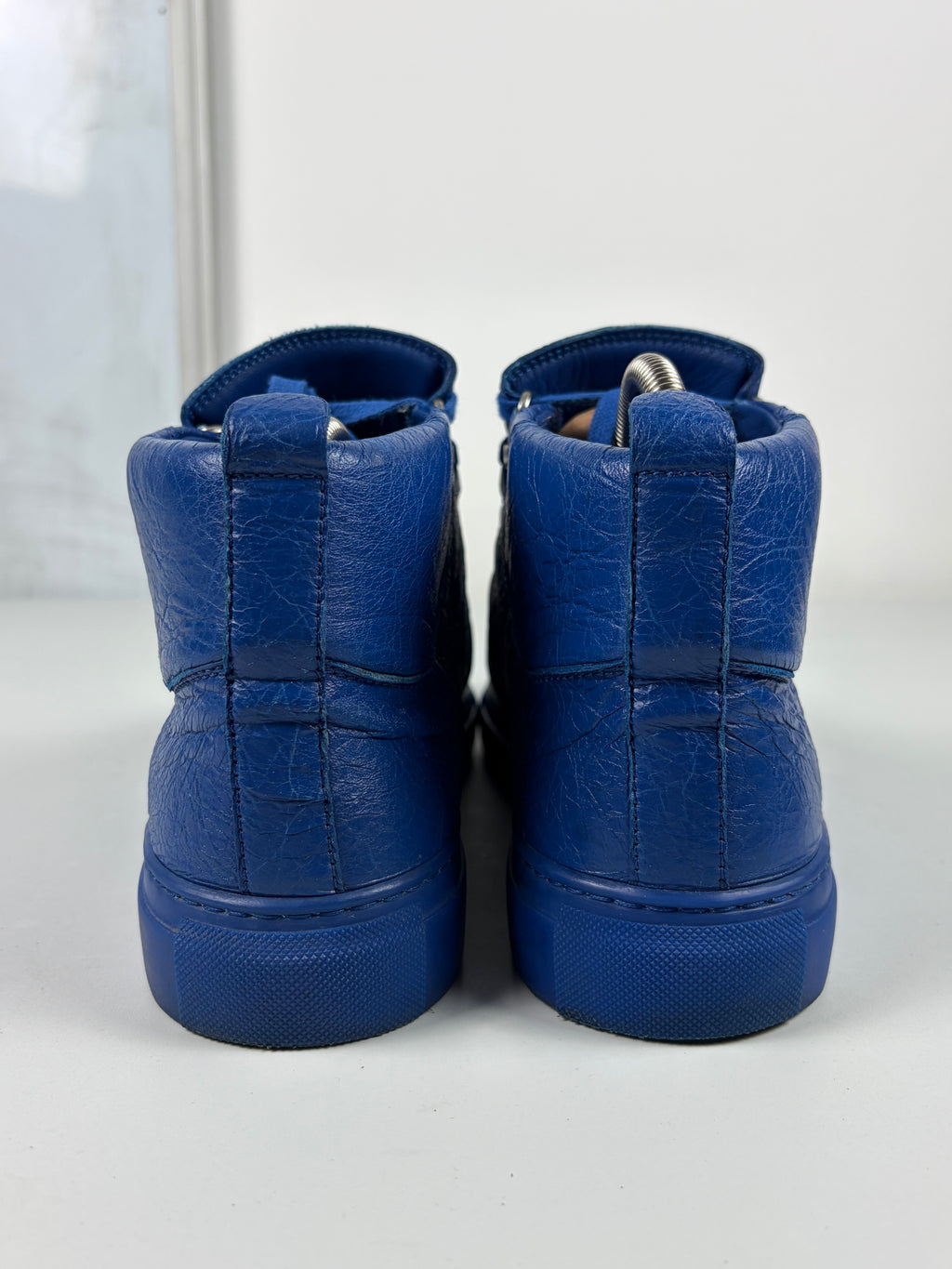Balenciaga arena high tops - eu 40 / us 7 - blue