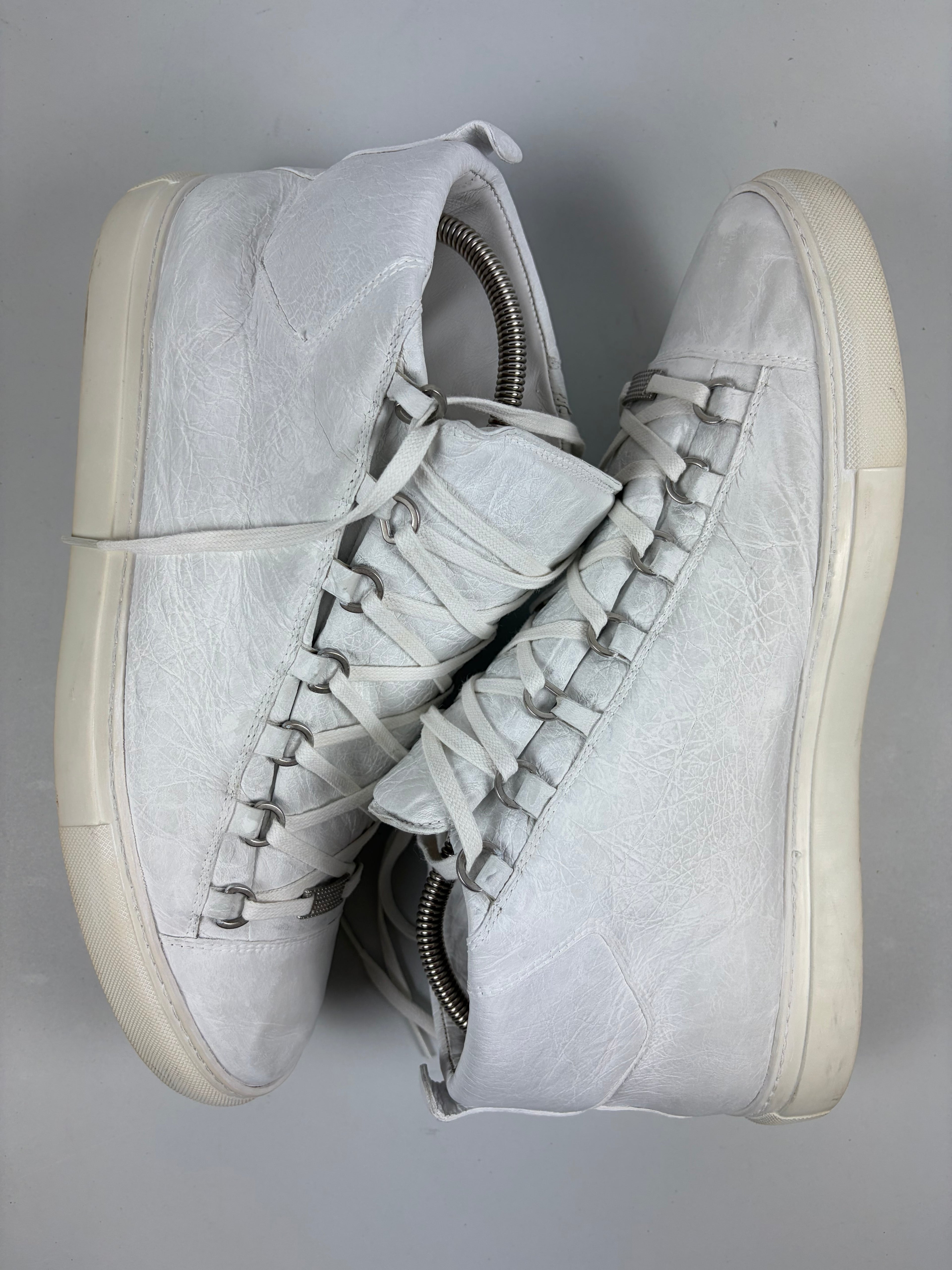 Balenciaga arena high tops - eu 46 / us 13 - white