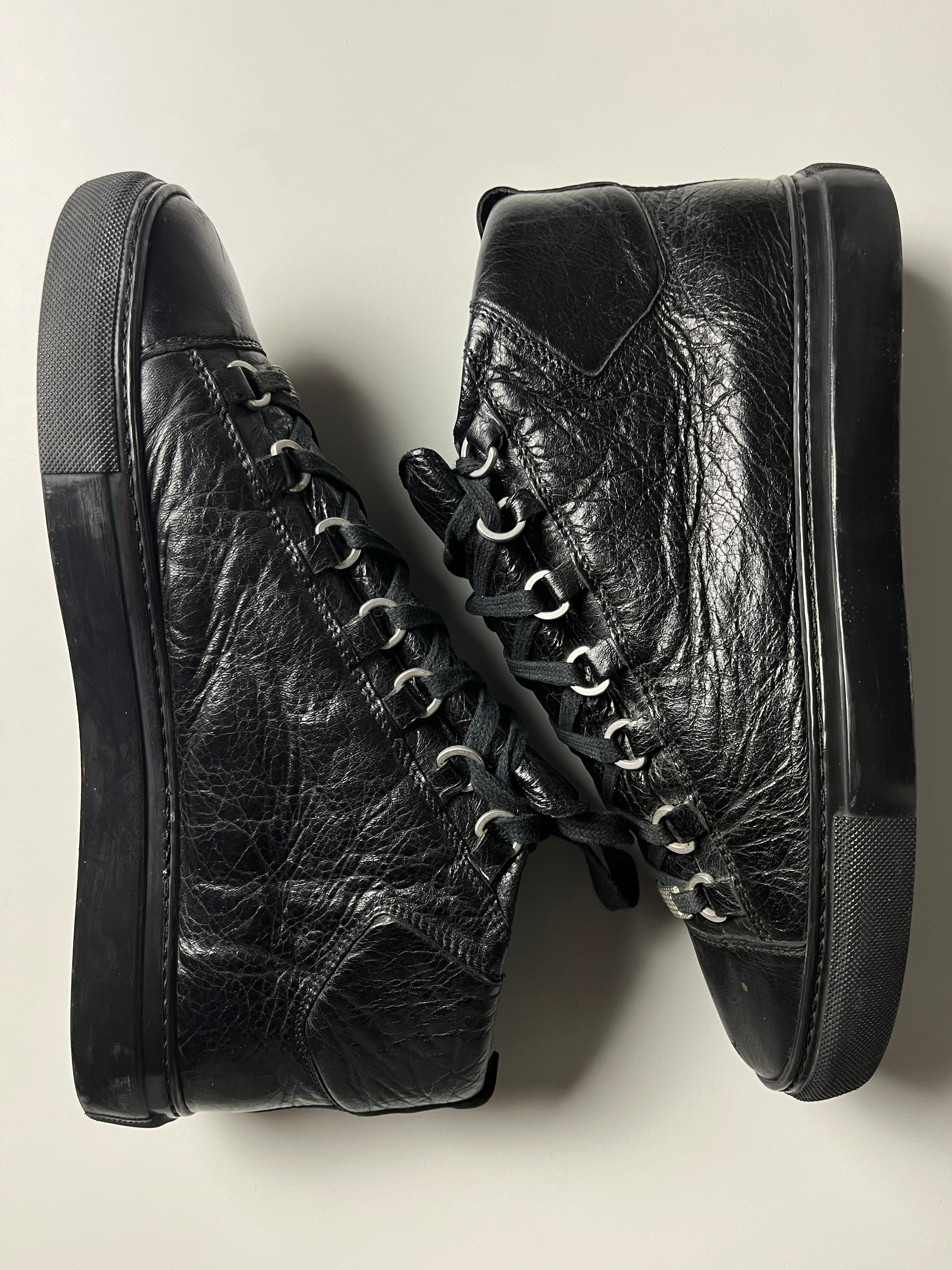 Balenciaga Arena high top - EU 40 - black