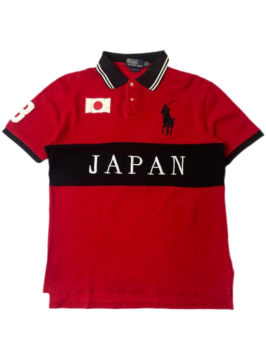 RL ‘JAPAN’ POLO TEE (XL)