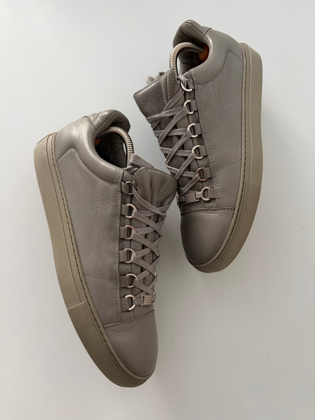Balenciaga arena low - eu 42 - grey