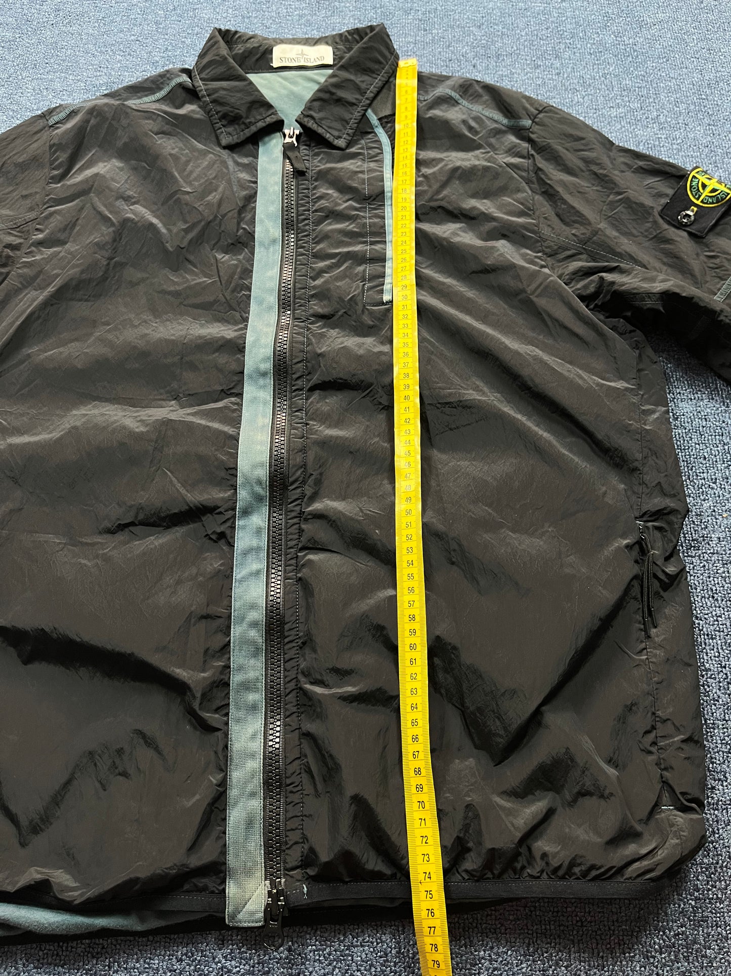 STONE ISLAND OVERSHIRT (XXL)