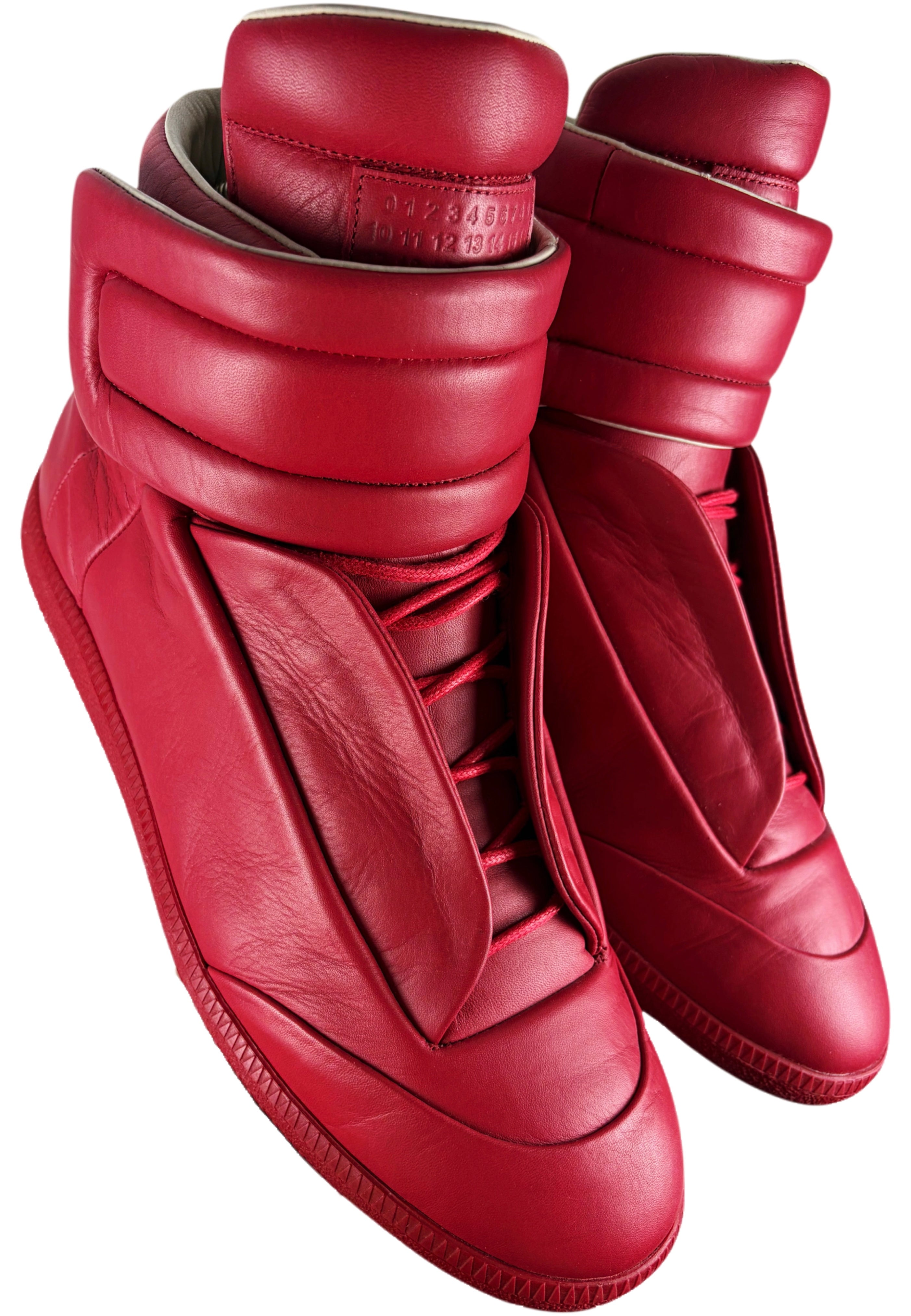 Maison Margiela Future ‘Triple Red’ - eu 44 / us 11 - red