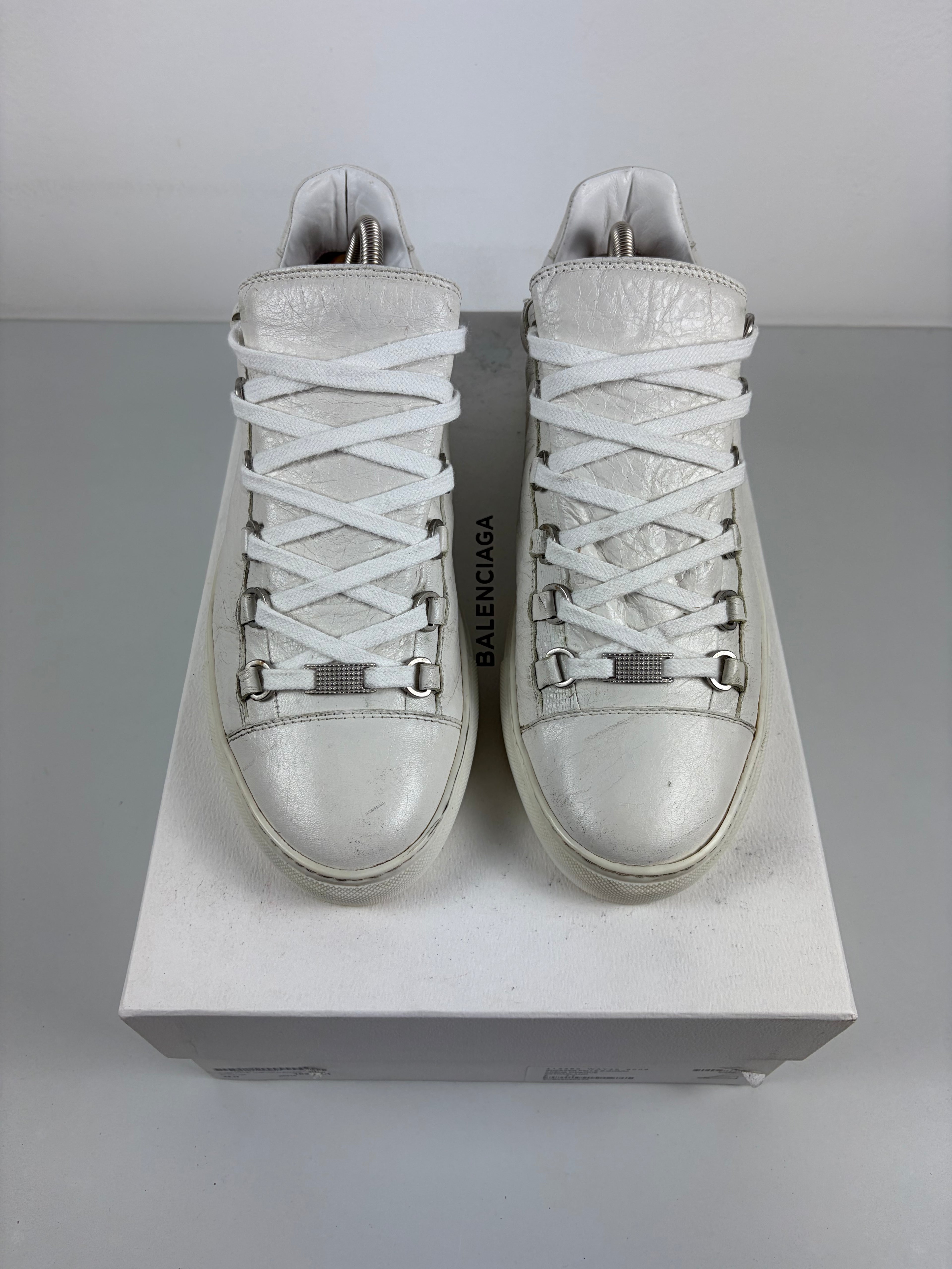 Balenciaga arena low - eu 42 / us 9 - white