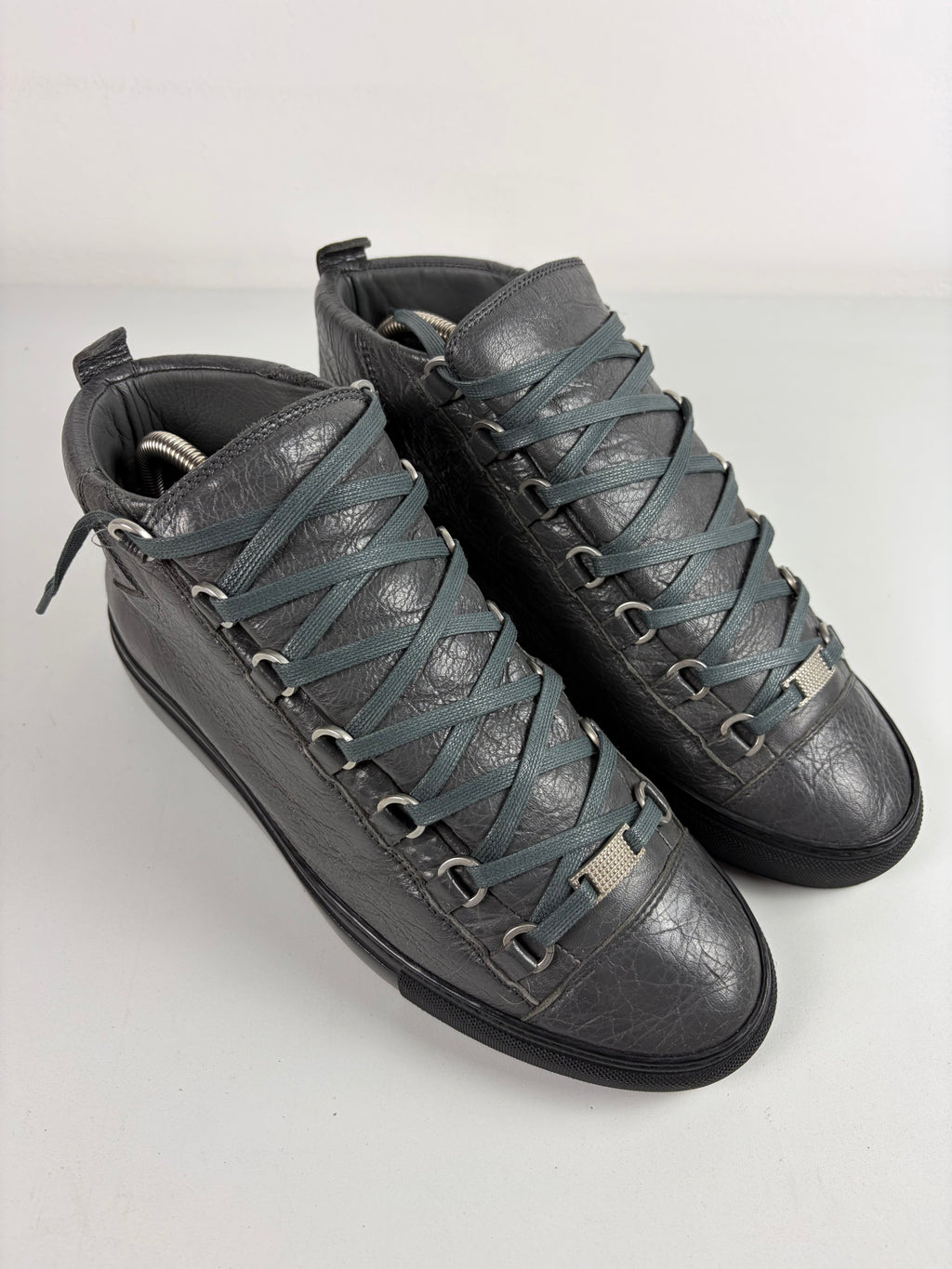 Balenciaga arena high tops - eu 40 / us 7 - grey