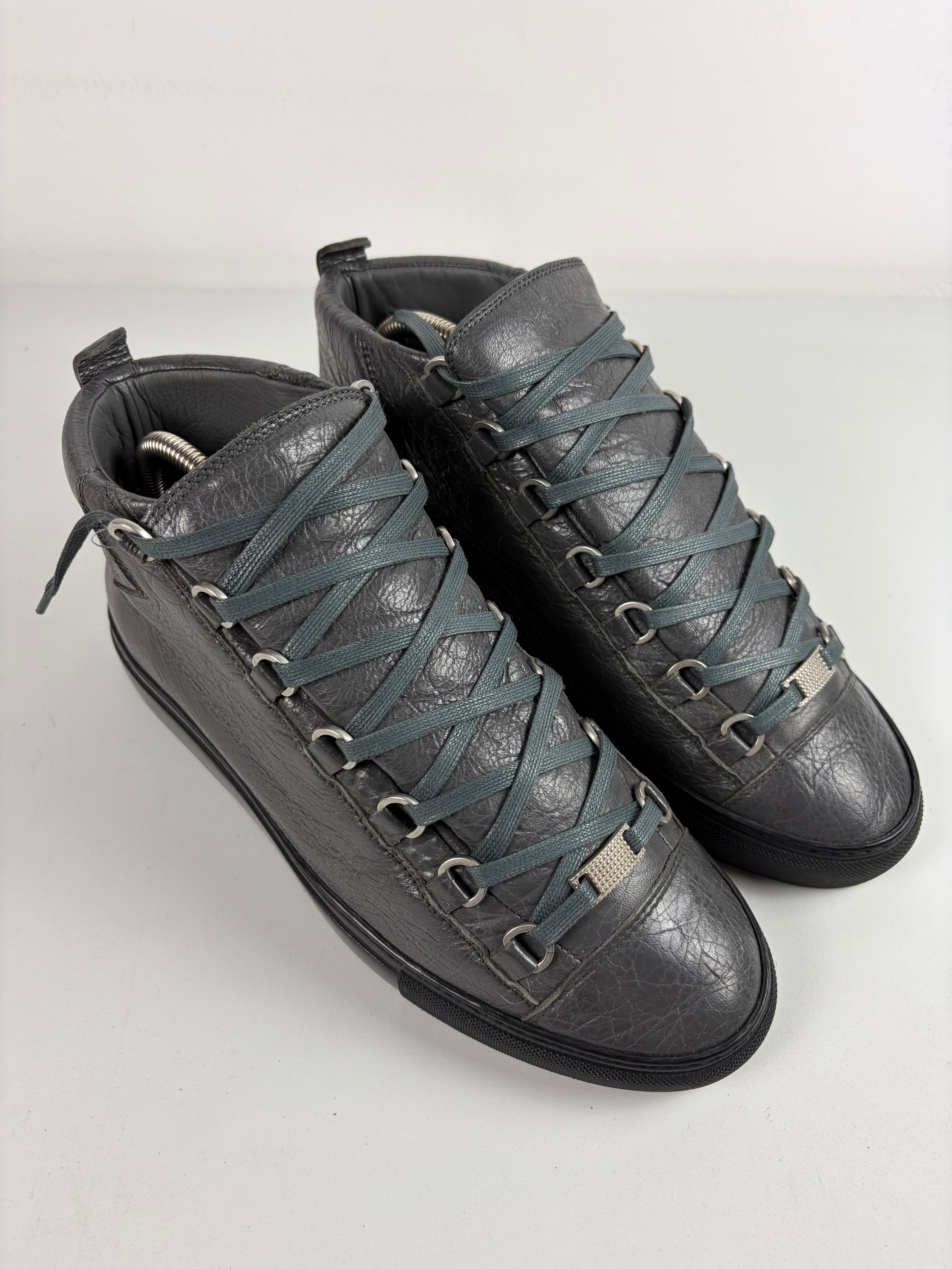 Balenciaga arena high tops - eu 40 / us 7 - grey