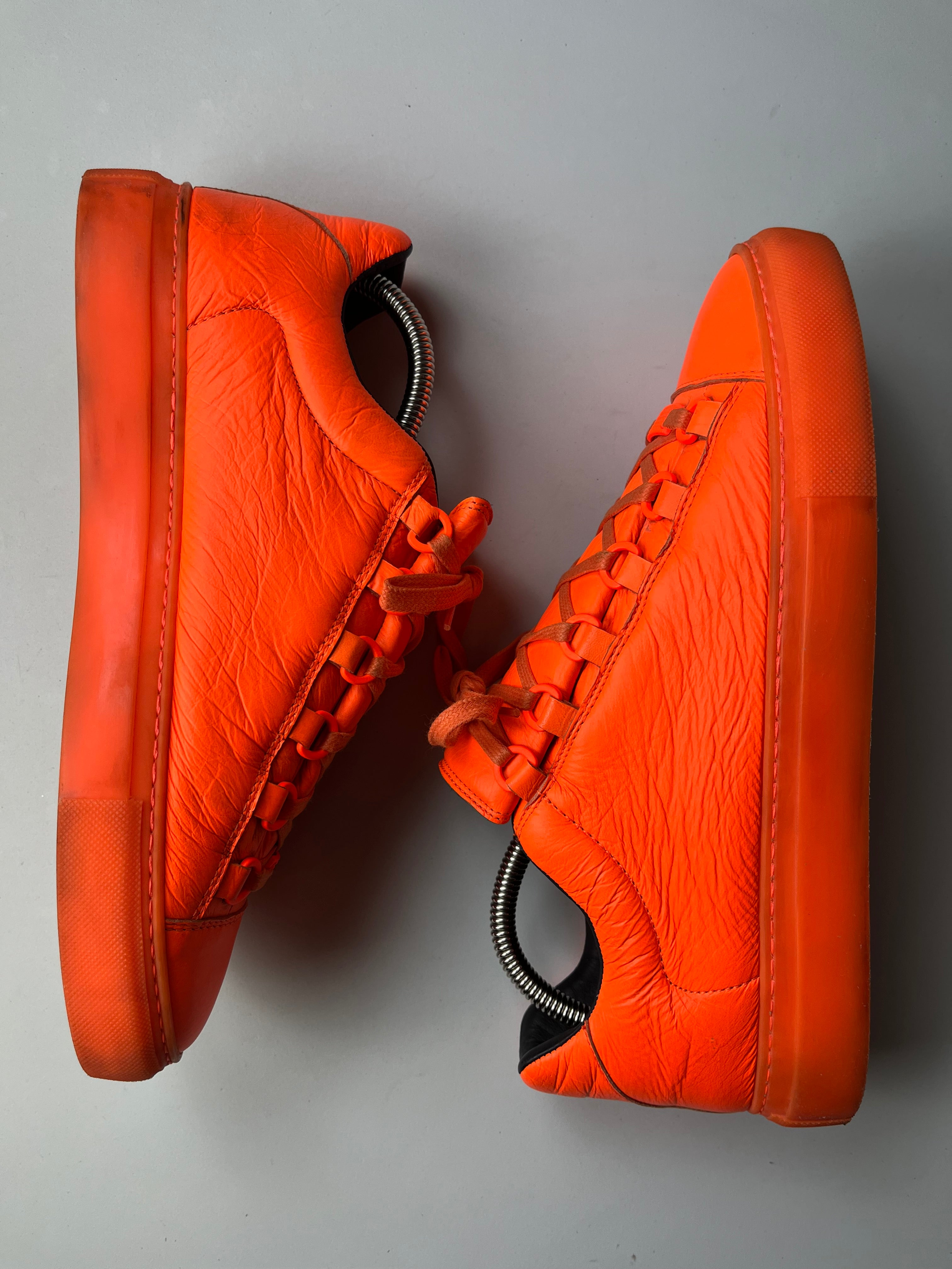 Balenciaga arena low - Eu 40 - orange