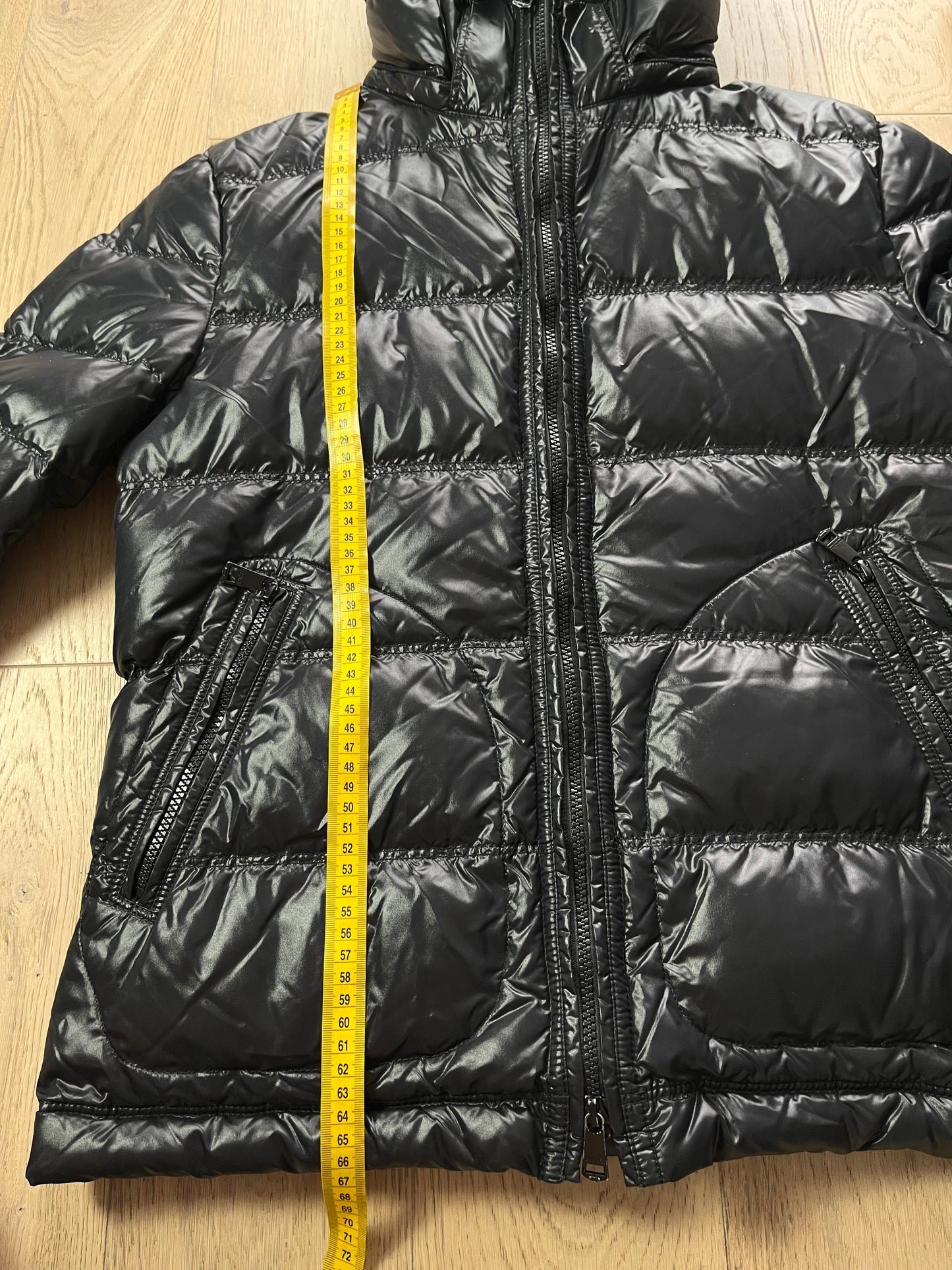 00’s BURBERRY made in Japan 2 in 1 down jacket (L/LL) - black