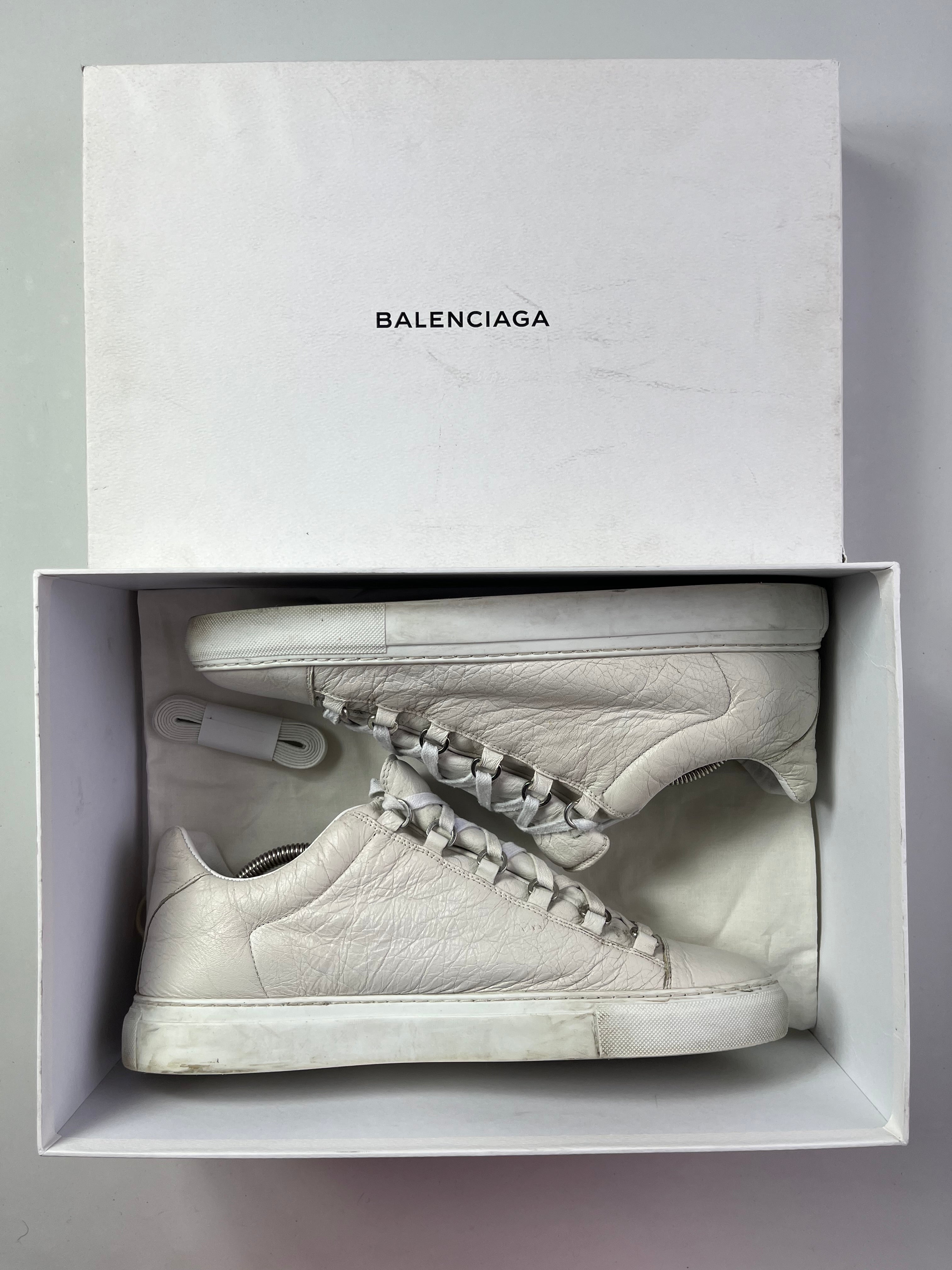 Balenciaga arena low - Eu 44 - white