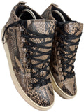 Balenciaga arena ‘Python Skin’ high tops - eu 41 / us 8