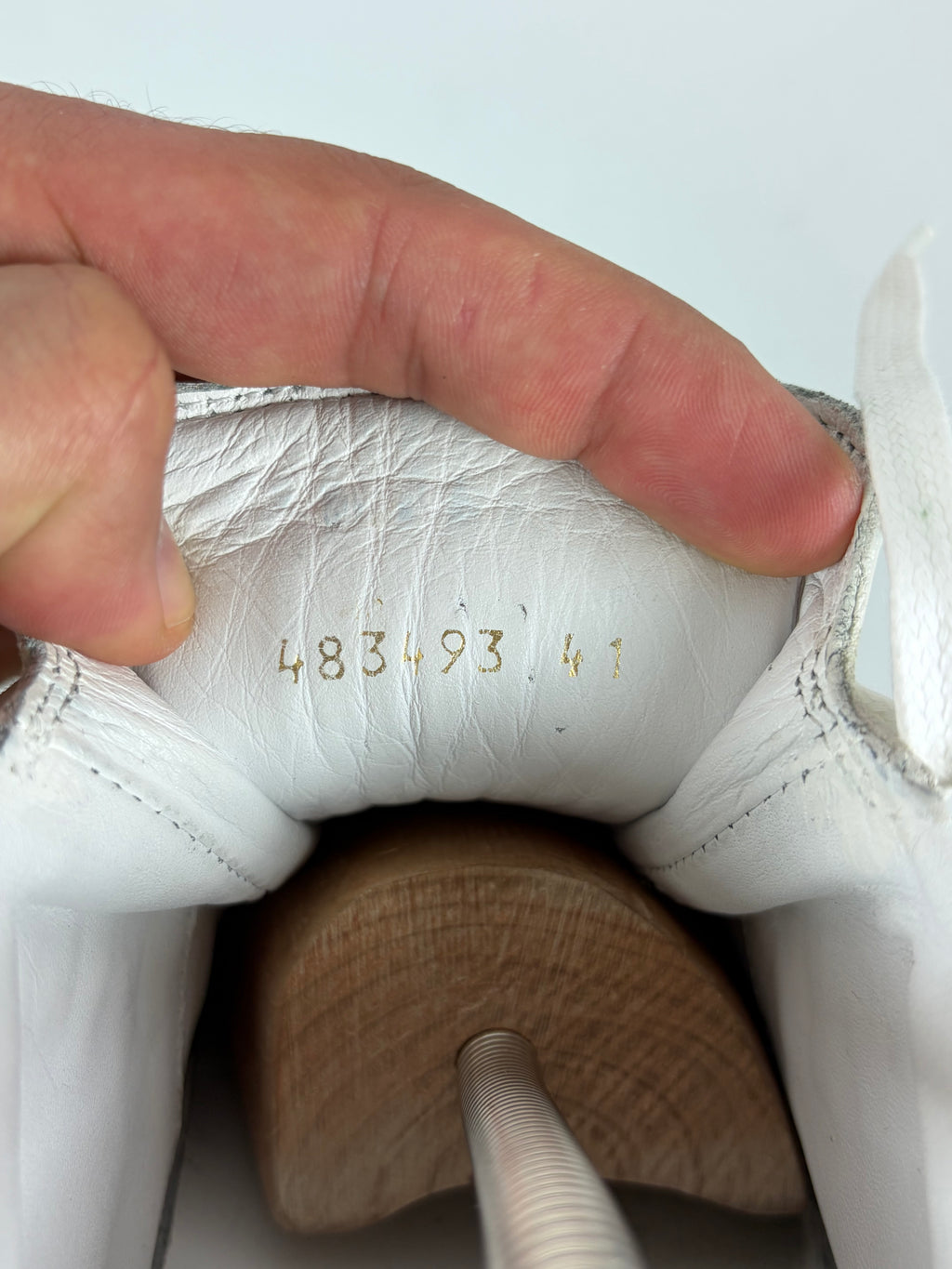 Balenciaga arena low - eu 41 - white