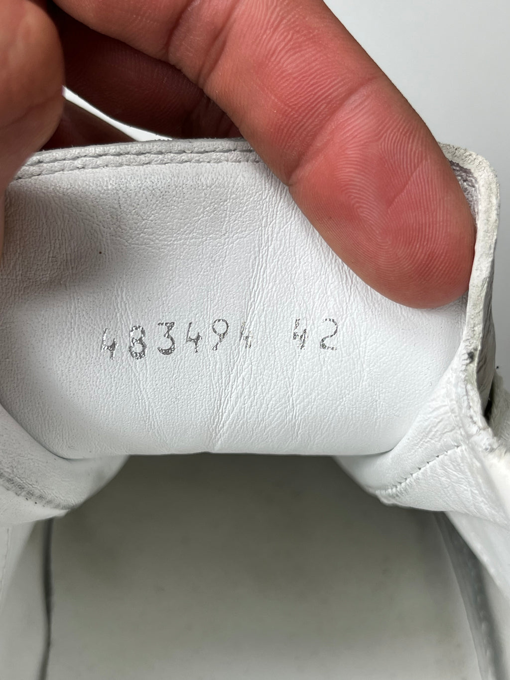 Balenciaga arena low - Eu 42 - white