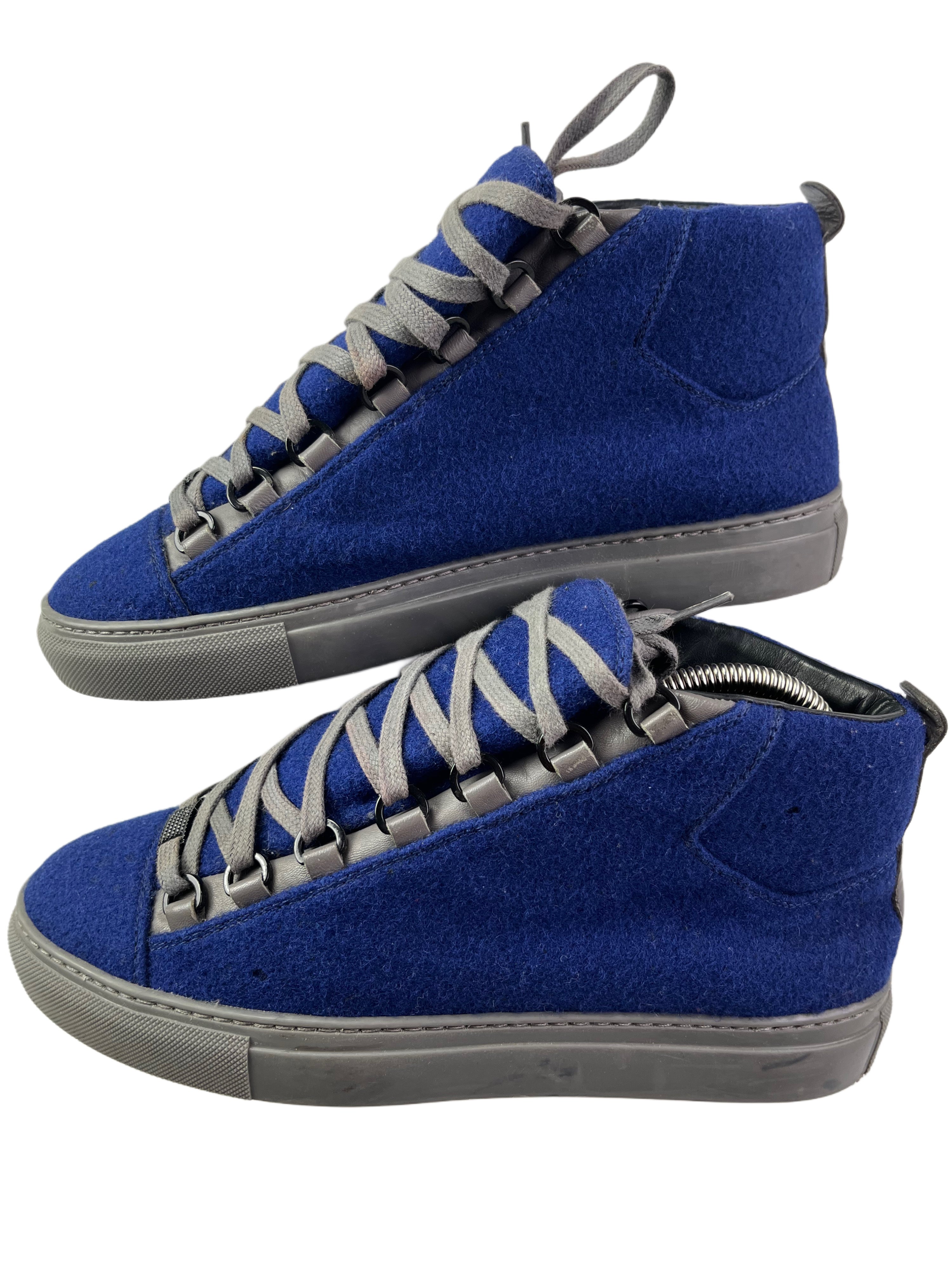 Balenciaga arena high top - Eu 39 - navy blue