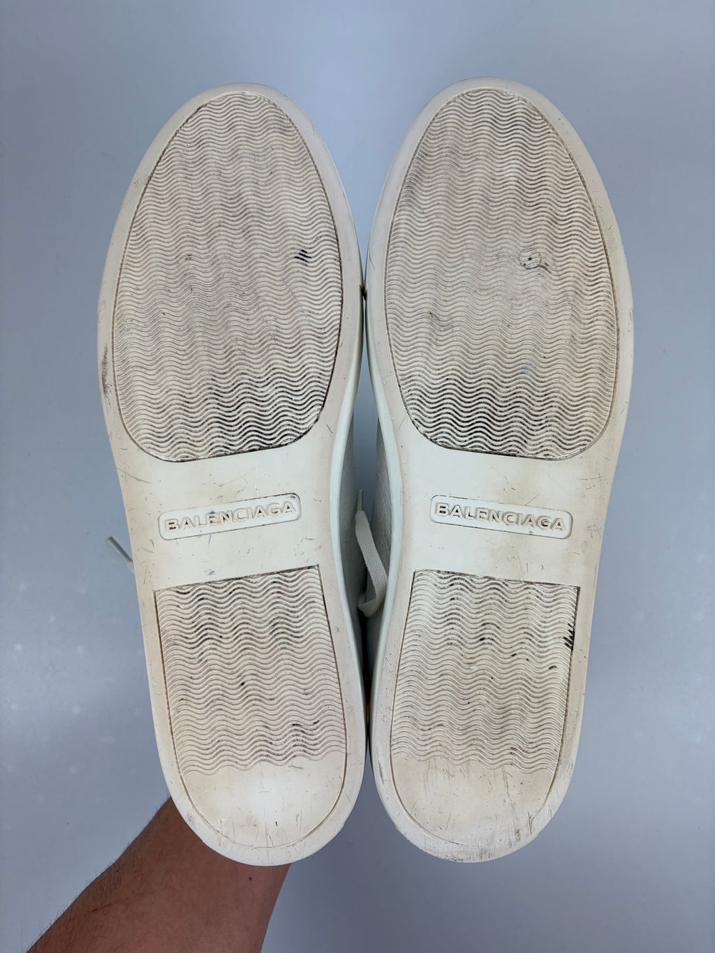 Balenciaga arena high tops - eu 46 / us 13 - white
