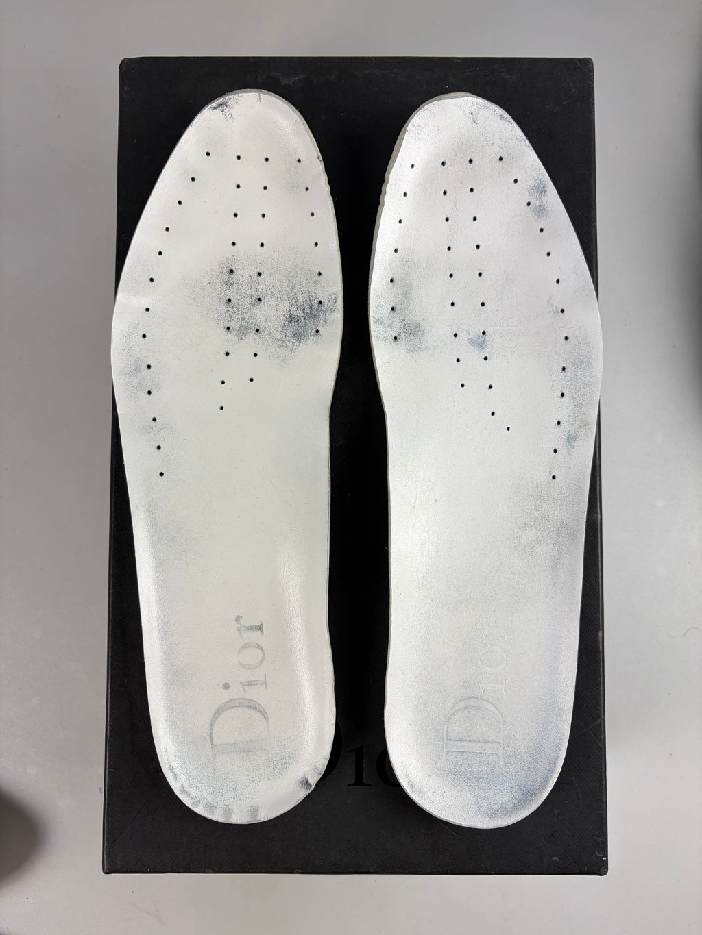 Dior Homme low tops - eu 43 / us 10 - white