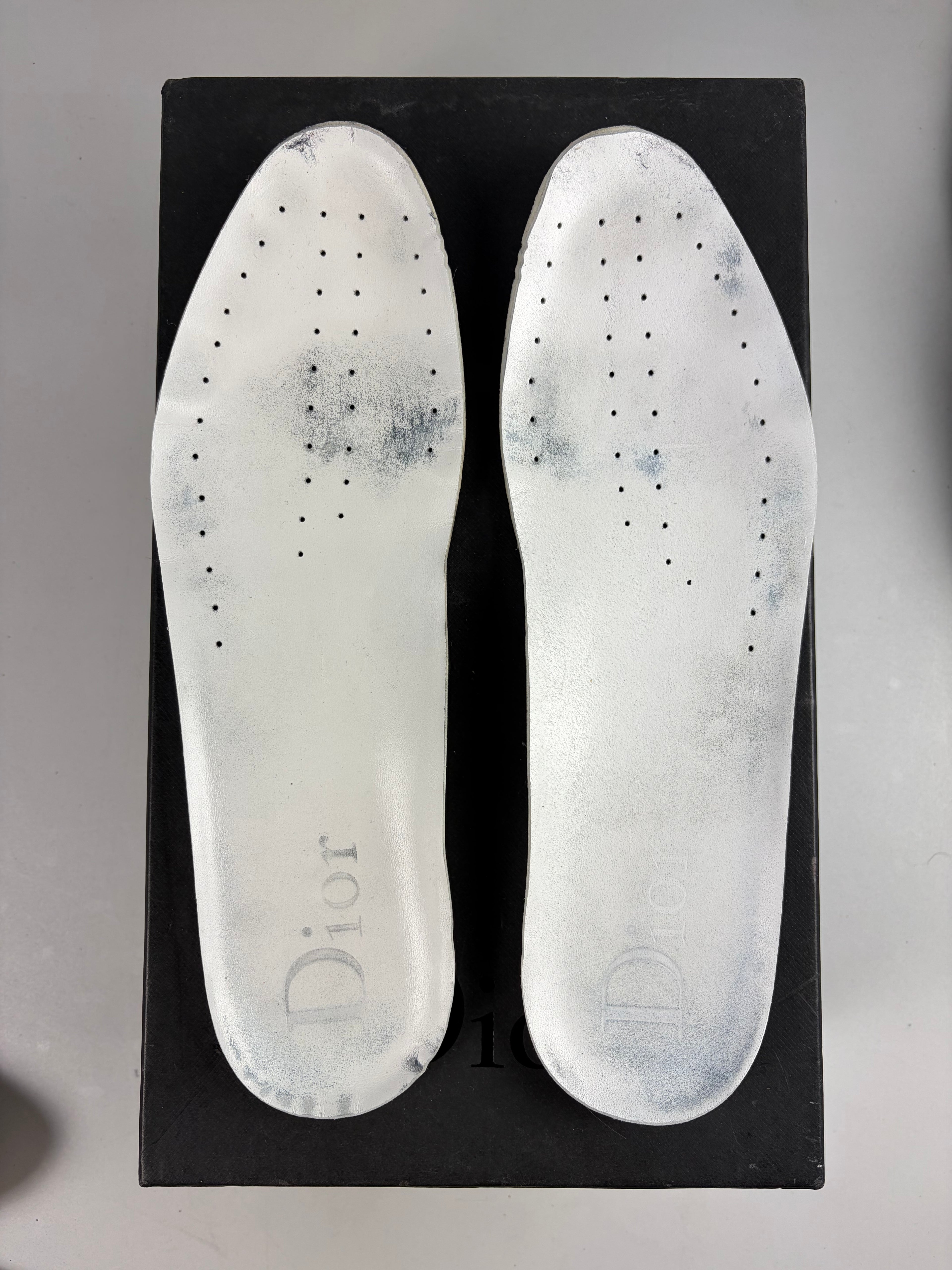 Dior Homme low tops - eu 43 / us 10 - white