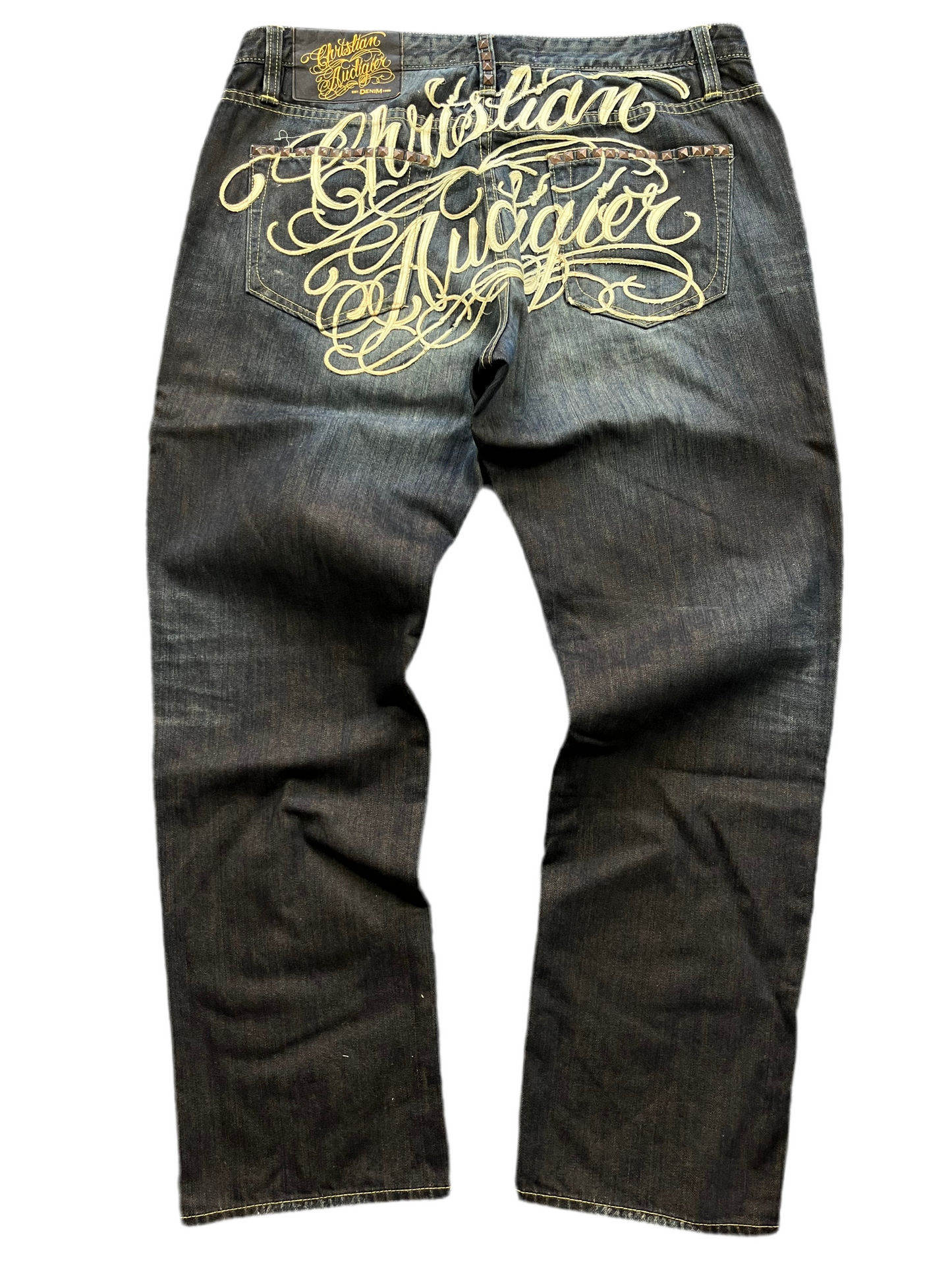 CHRISTIAN AUDIGIER BAGGY JEANS (38x32)