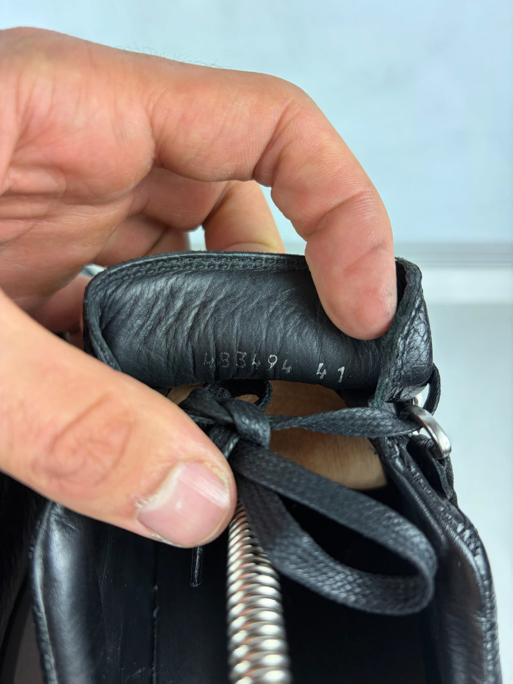 Balenciaga arena low - eu 41 / us 8 / uk 7 - black