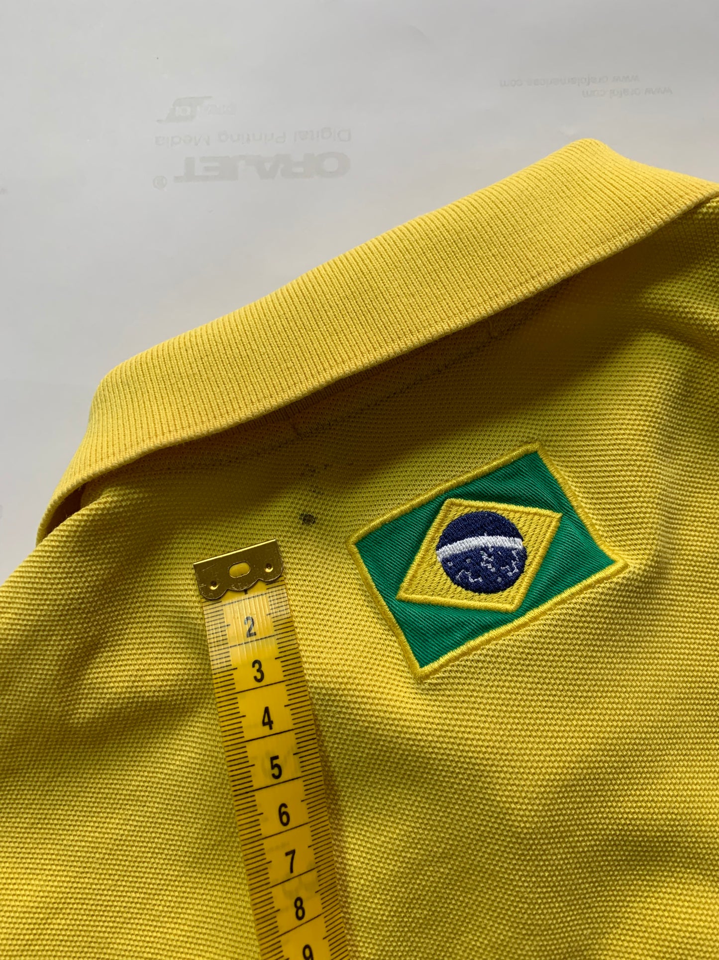 RL ‘BRAZIL’ POLO T-SHIRT (L)