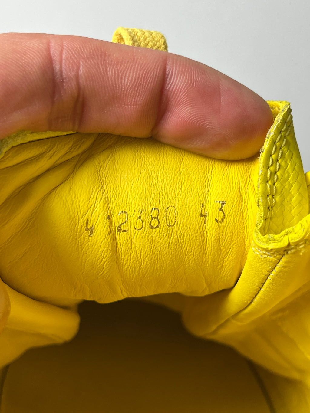 Balenciaga arena low - Eu 43 - lemon yellow