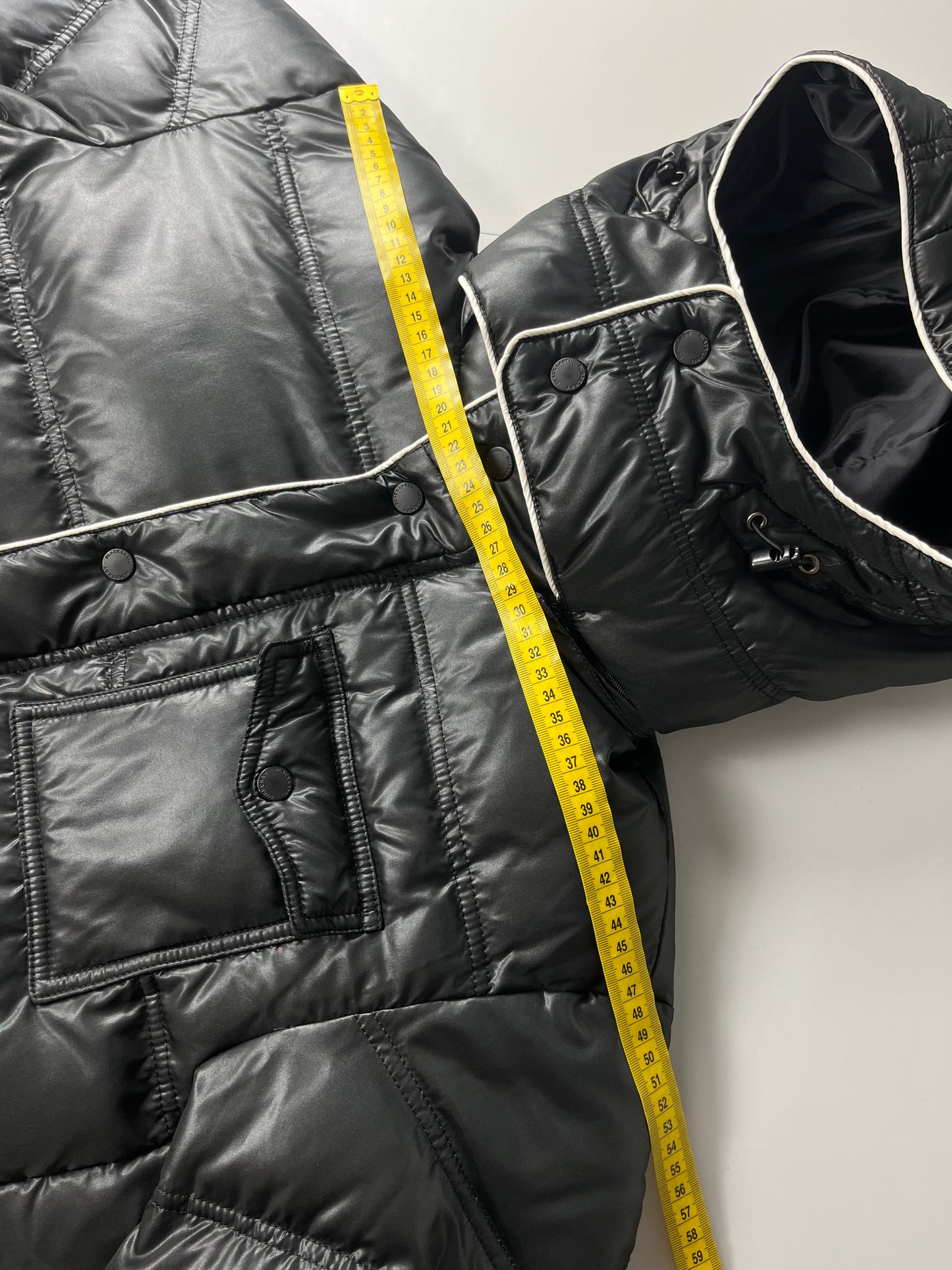 00’s BURBERRY made in Japan real down jacket (M/L) - black