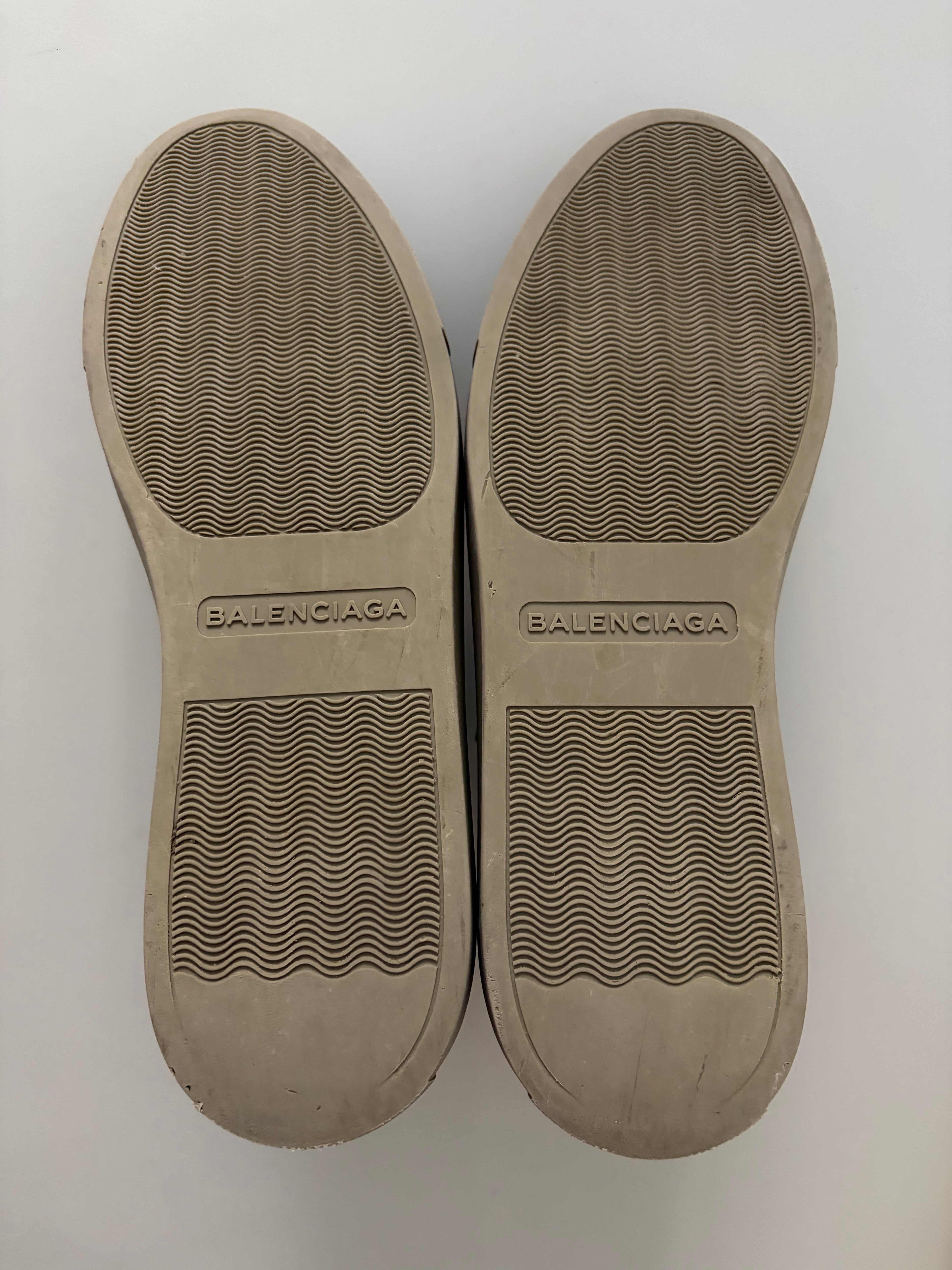 Balenciaga arena low - eu 42 - grey